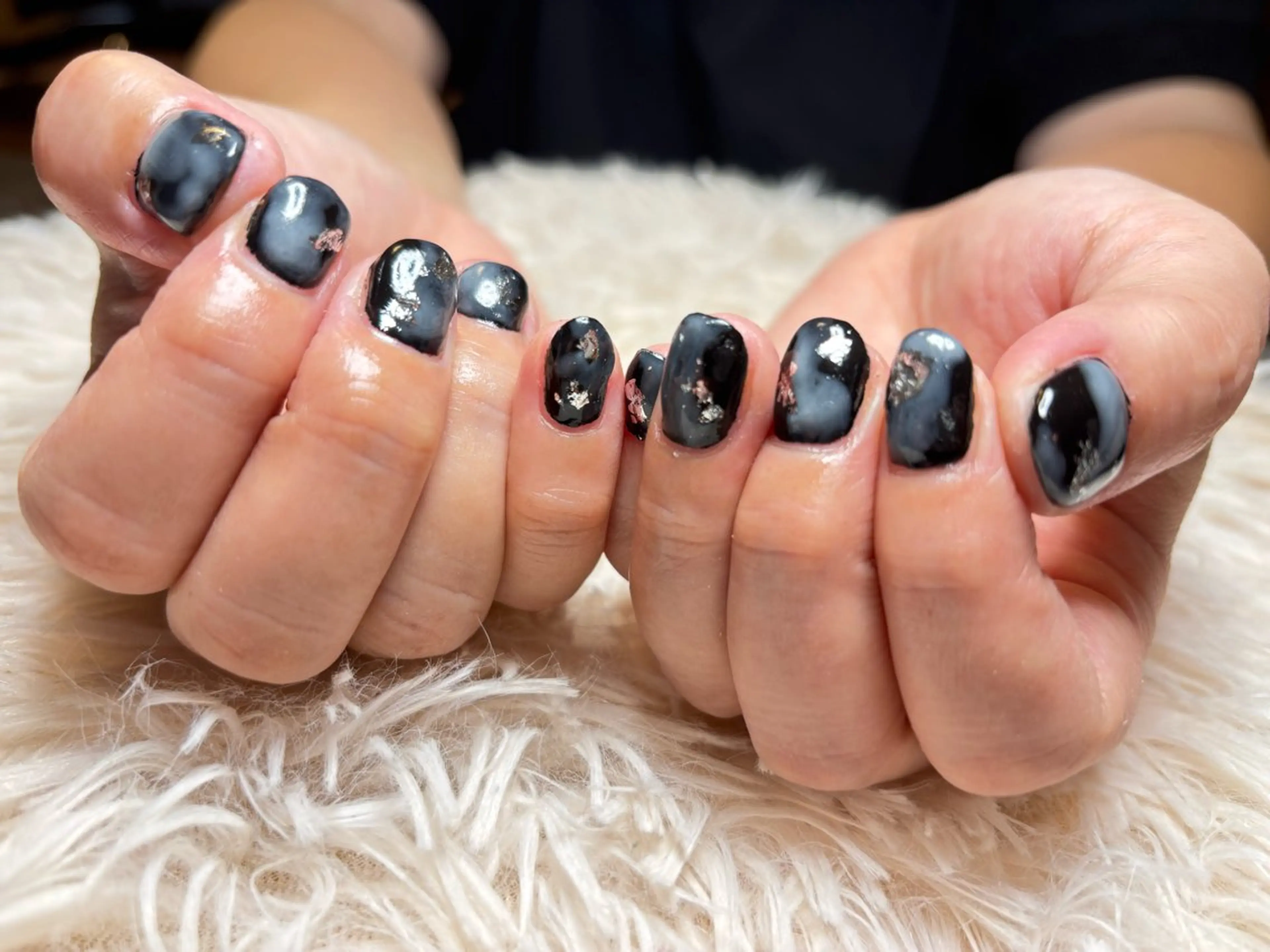 ネイル 大島 さやかのネイルデザイン