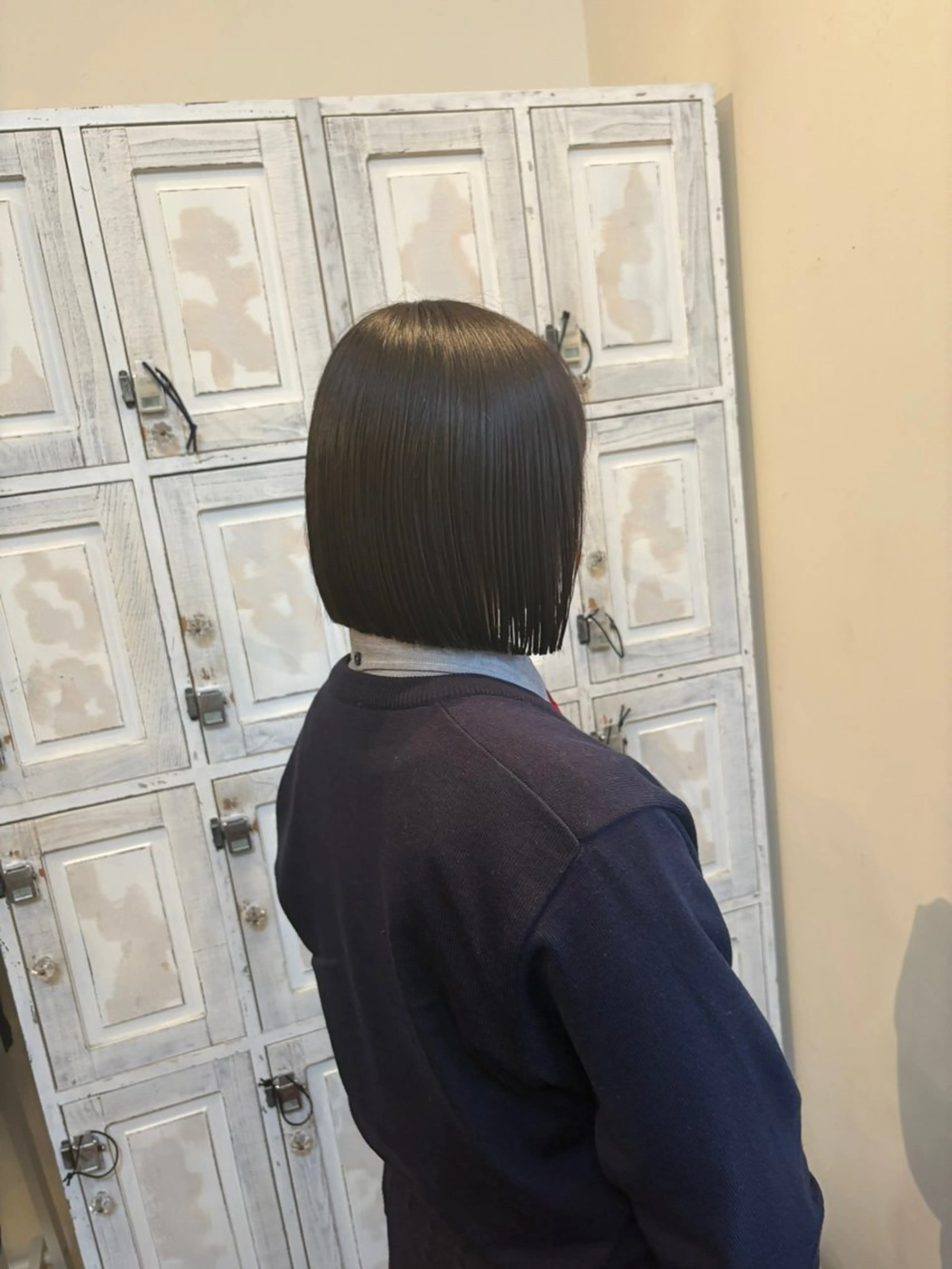 ショート ルプラボウ/中村潤菜 /ボブヘアのヘアスタイル