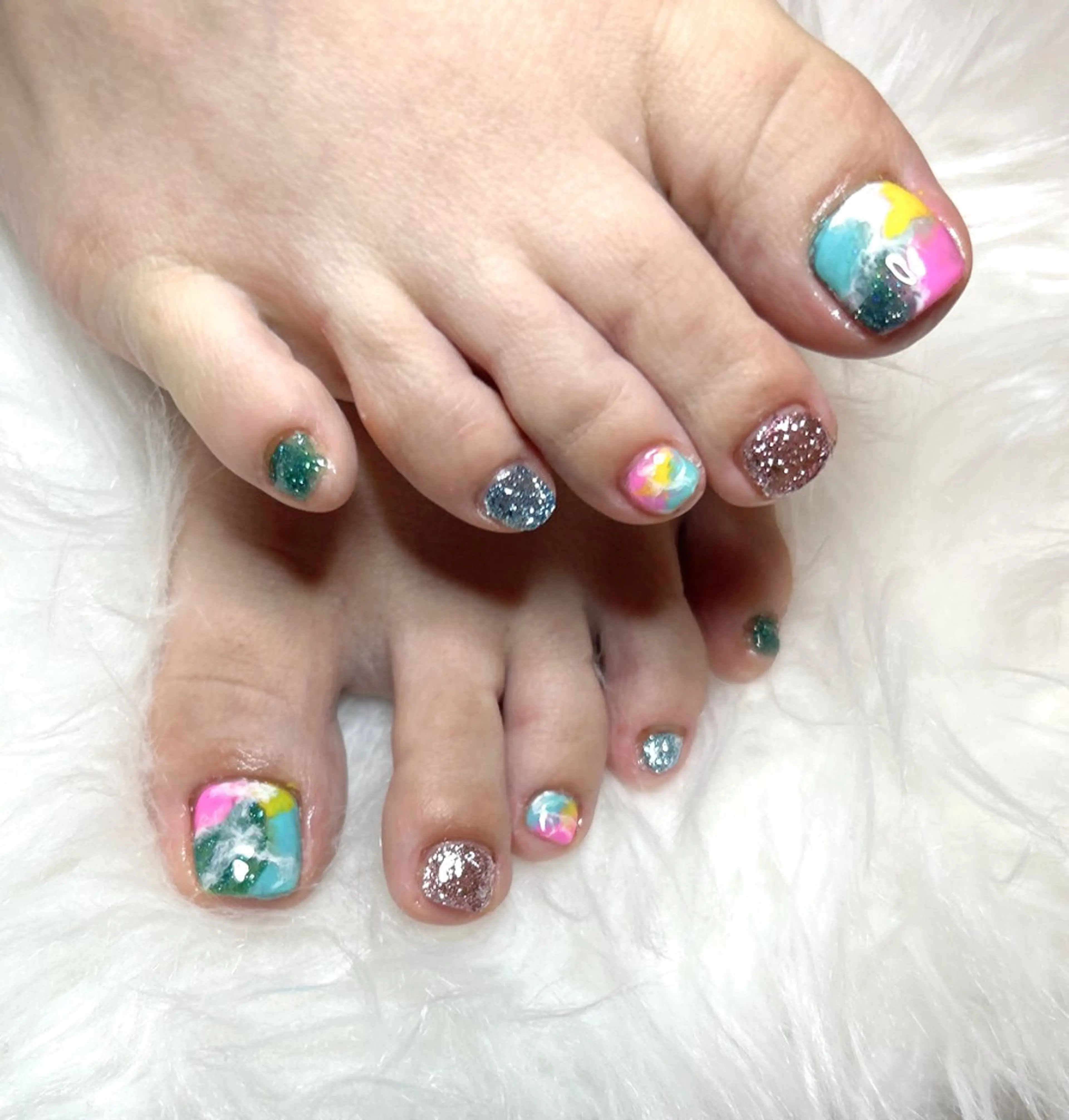 ネイル フットネイル Salon's Dooのネイルデザイン