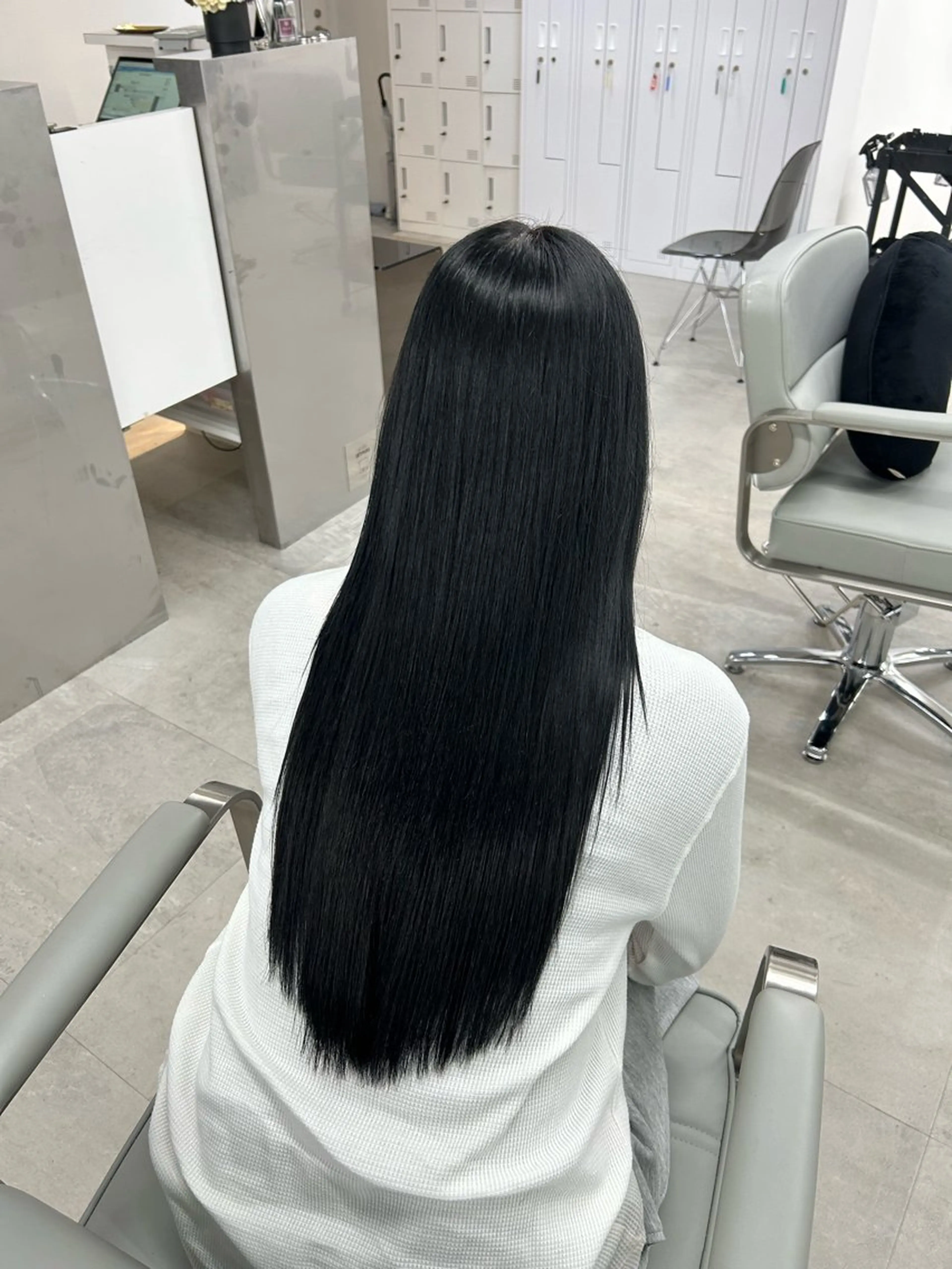 ロング カラー ♡透明感/艶カラー /haruka♡のヘアスタイル