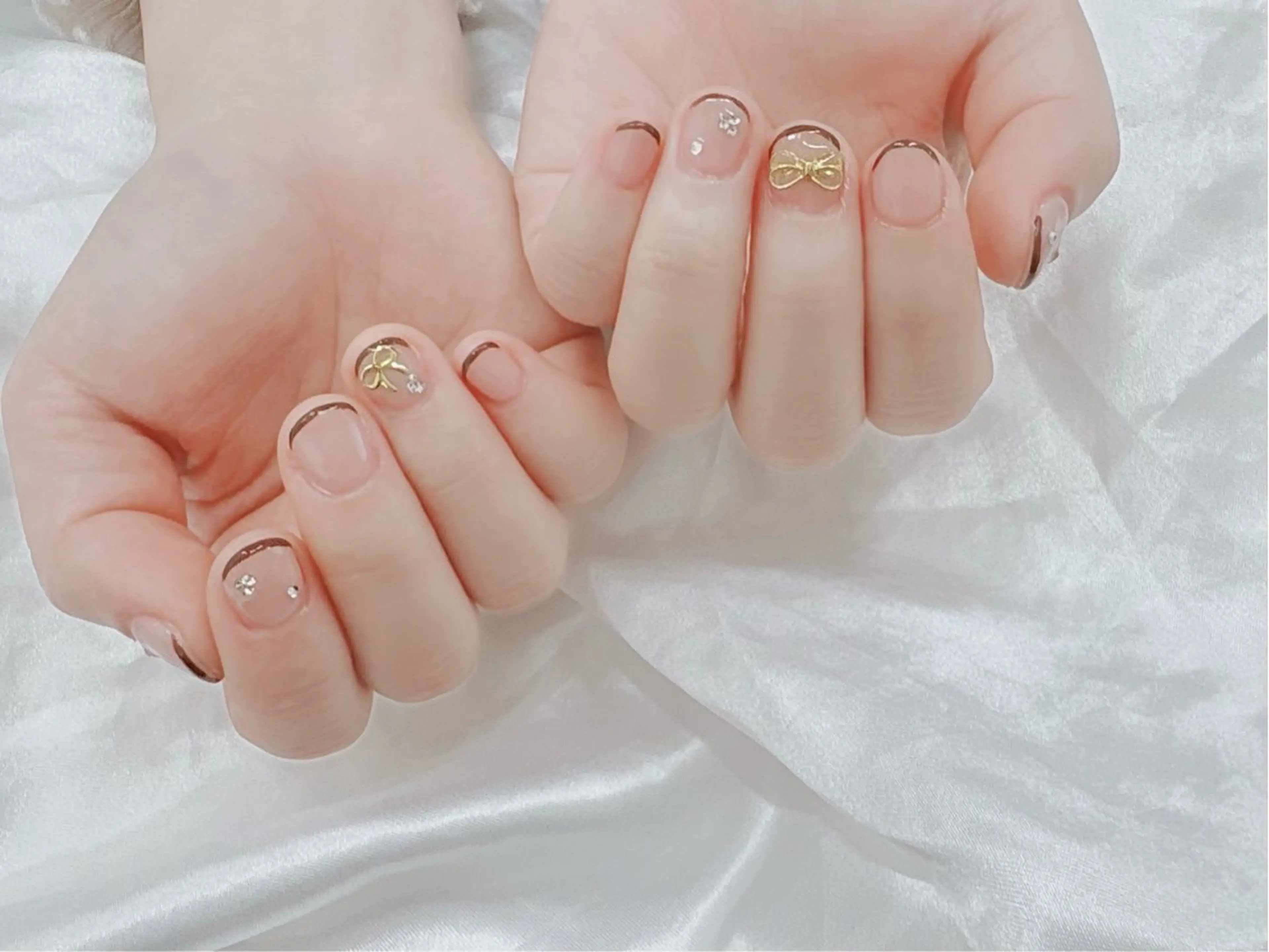 ネイル ハンドネイル ハンドケア Regene ARAKIのネイルデザイン