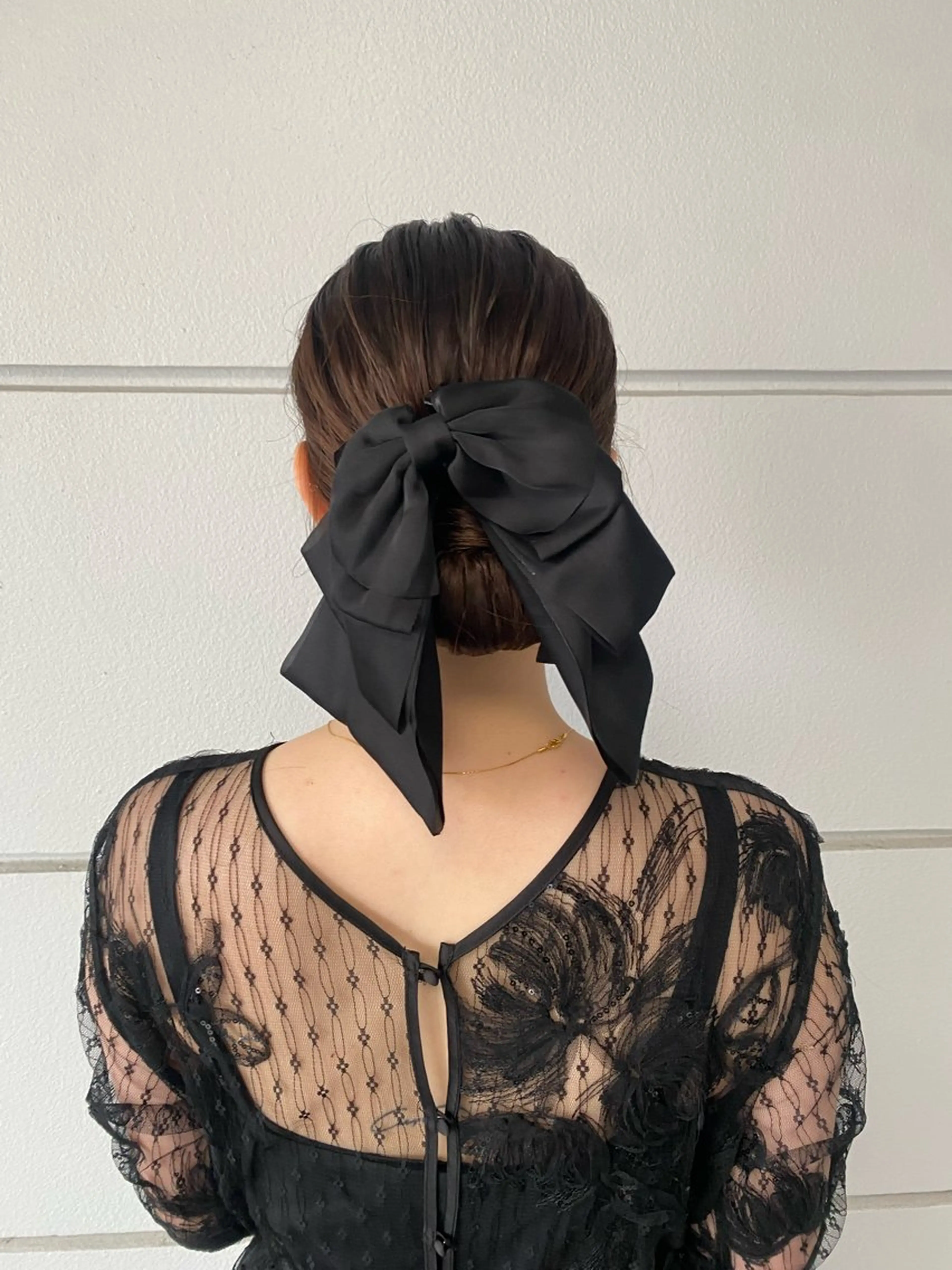 ロング ヘアアレンジ ヘアセット 髪質改善特化🥣🫧 天神美容室のヘアスタイル