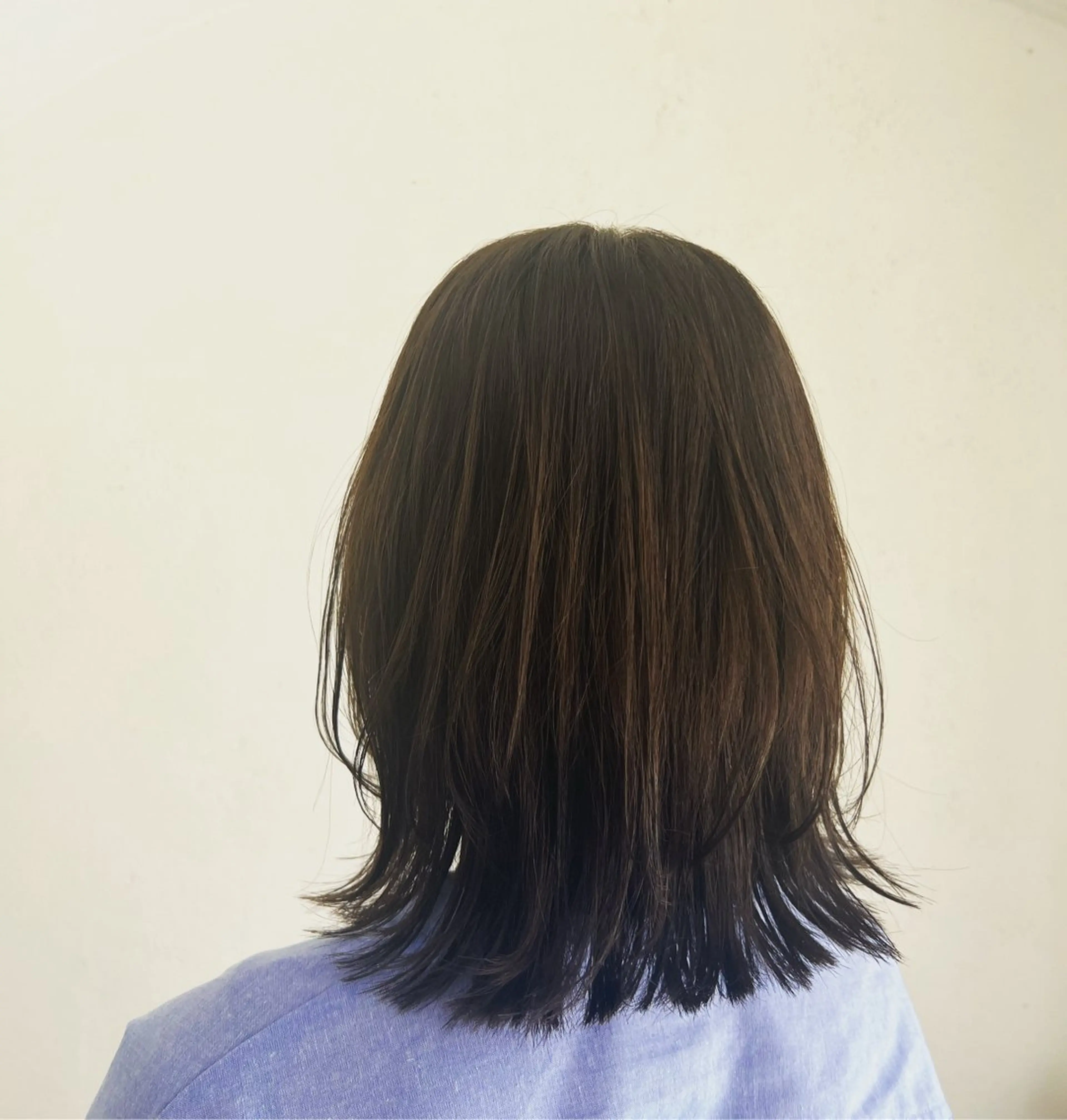 ミディアム 草津駅》 SATO💐のヘアスタイル