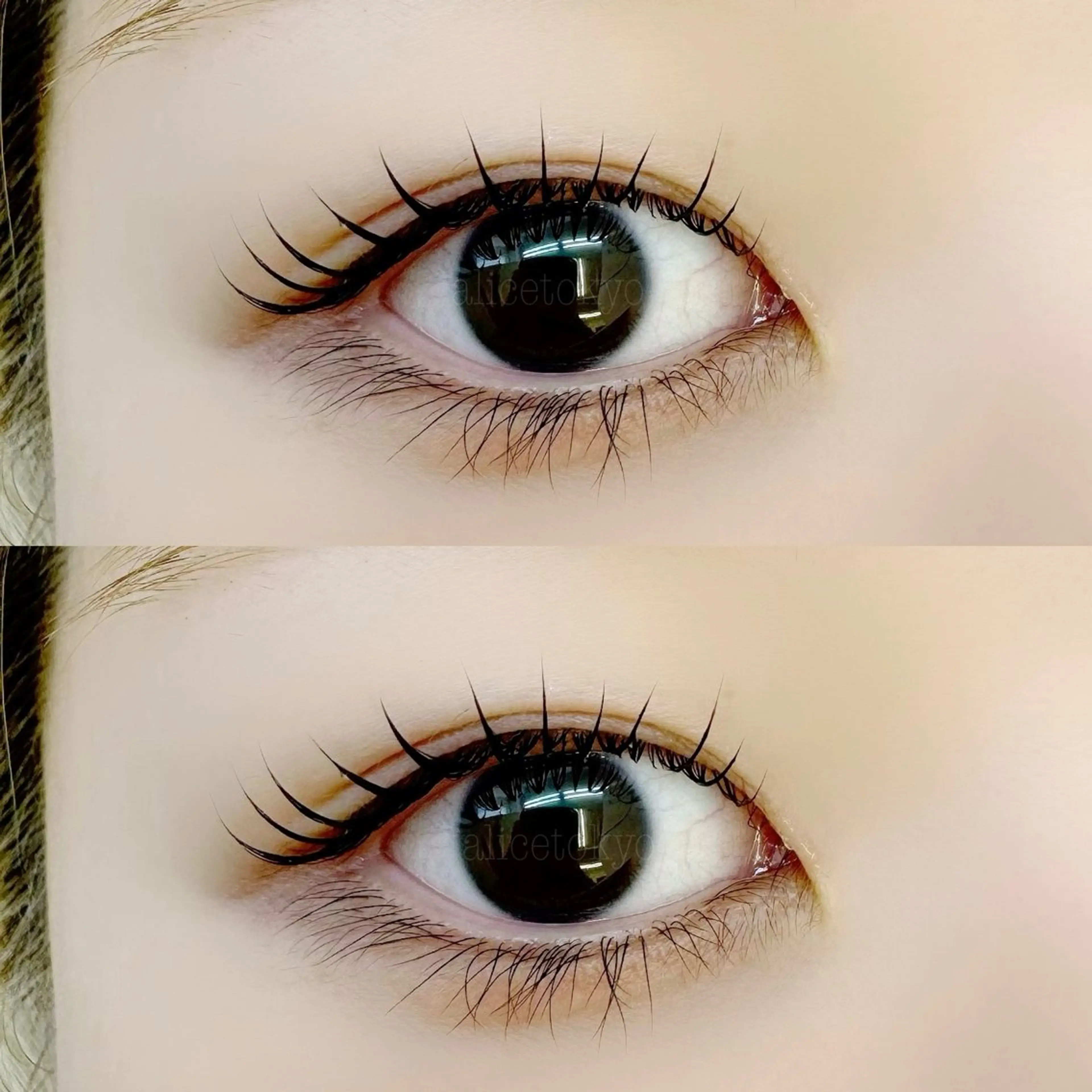 マツエク・マツパ 束感まつ毛 マツパ Simple joy ⭐️SAKIのマツエク・マツパデザイン