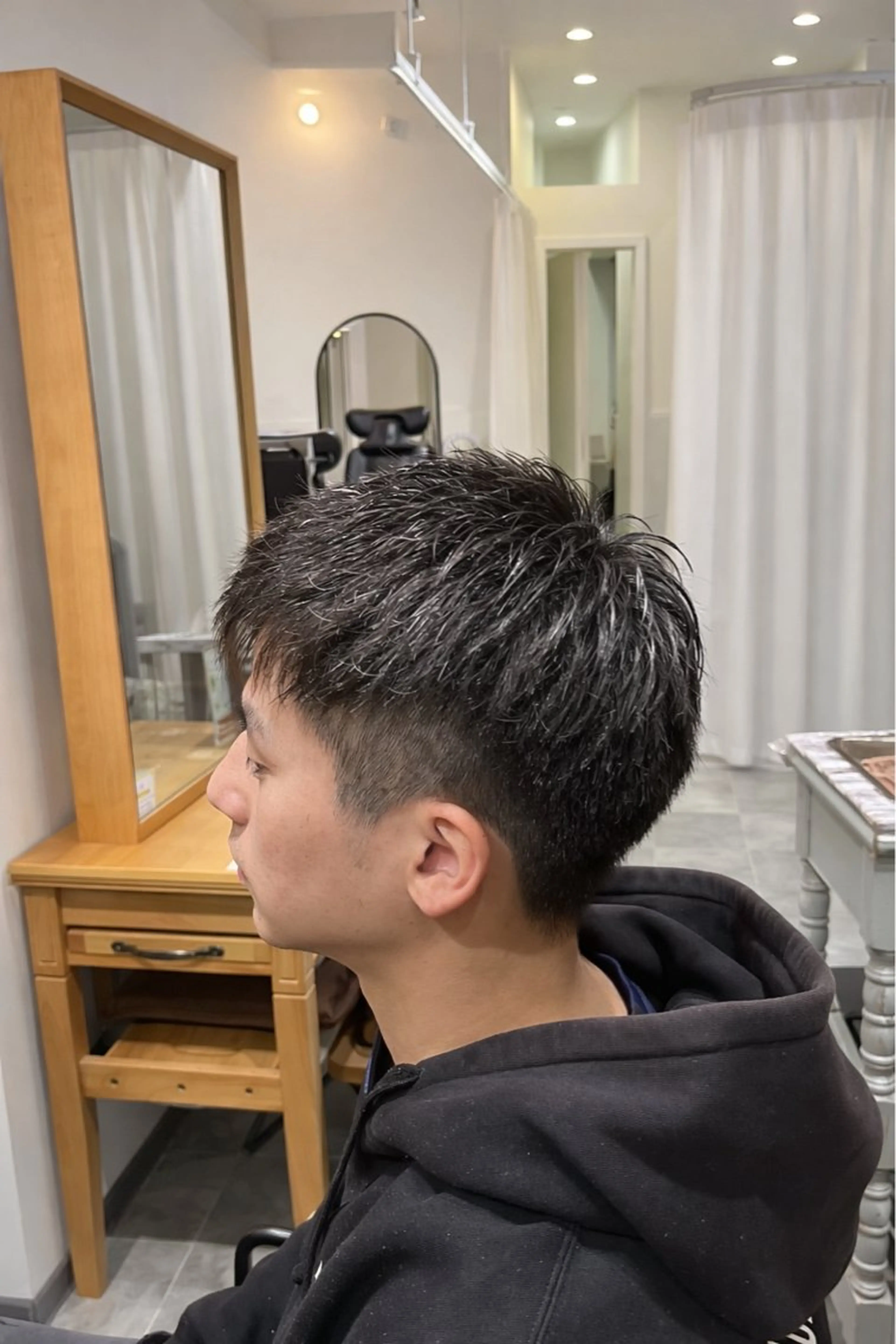 メンズ labless MOEのヘアスタイル