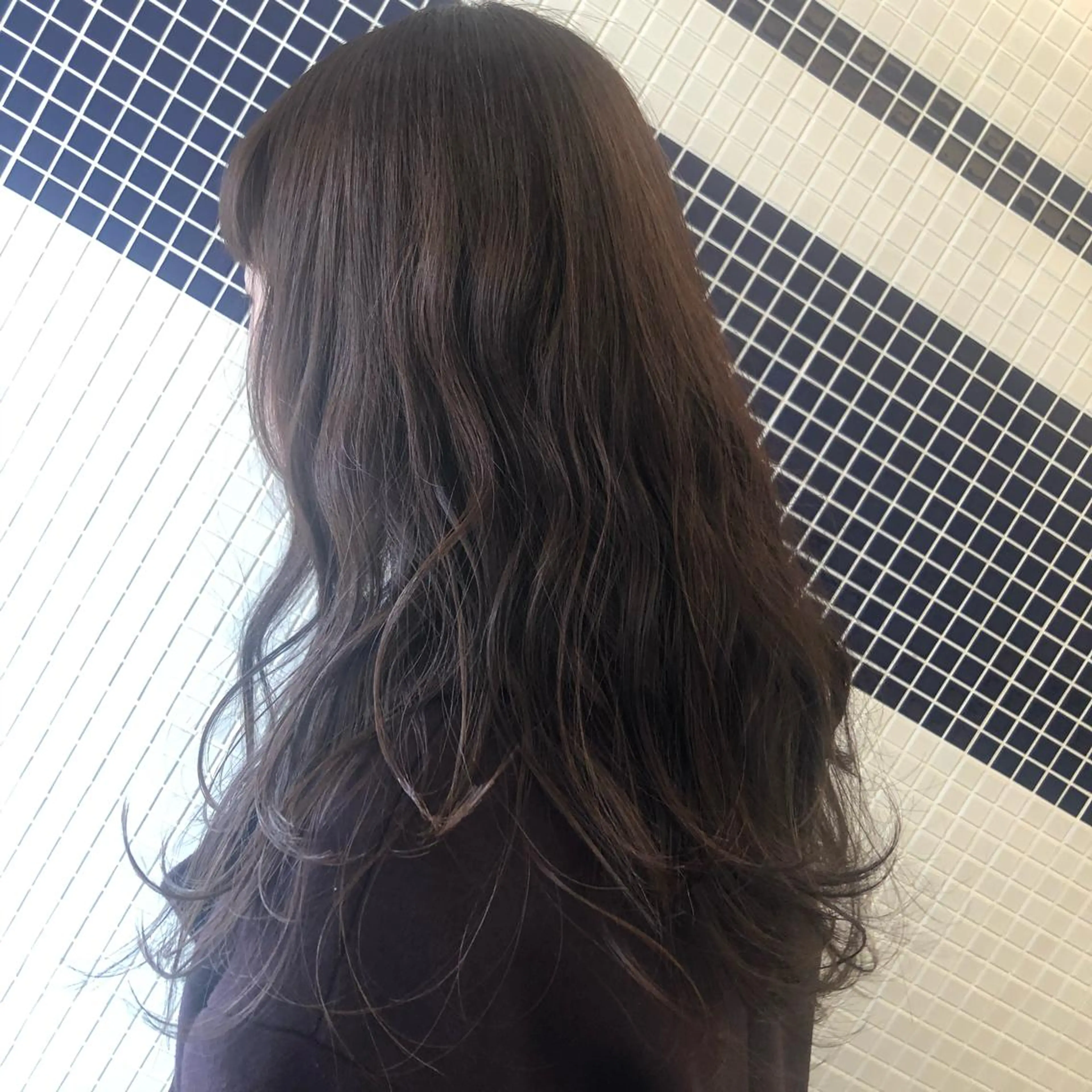 ロング 似合わせカット トリートメント SALOWIN梅田茶屋町Suite店所属・韓国美容室出身 🌹Sana/梅田のヘアスタイル