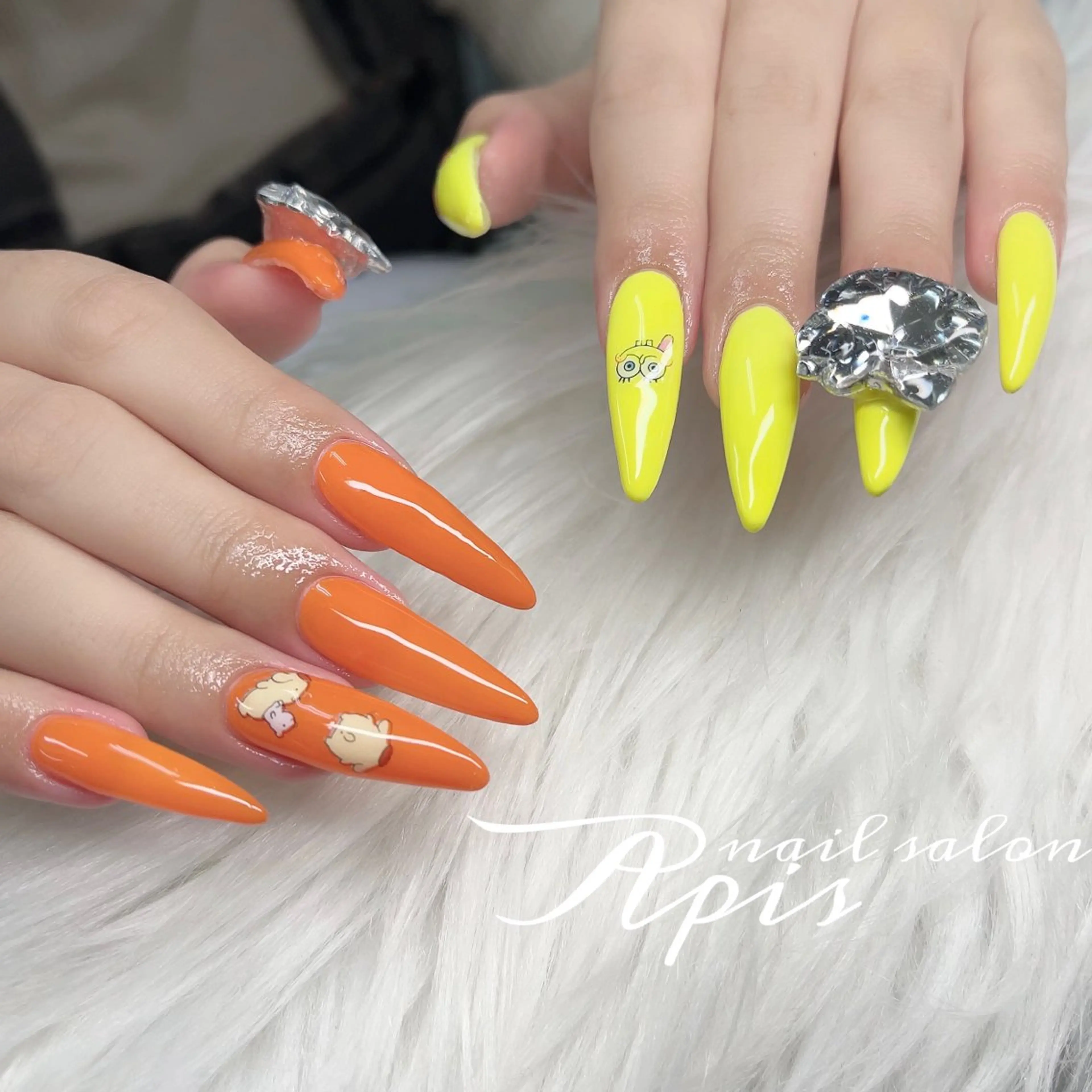 ネイル ハンドネイル nailsalon Apis所属・Apis manakaのネイルデザイン