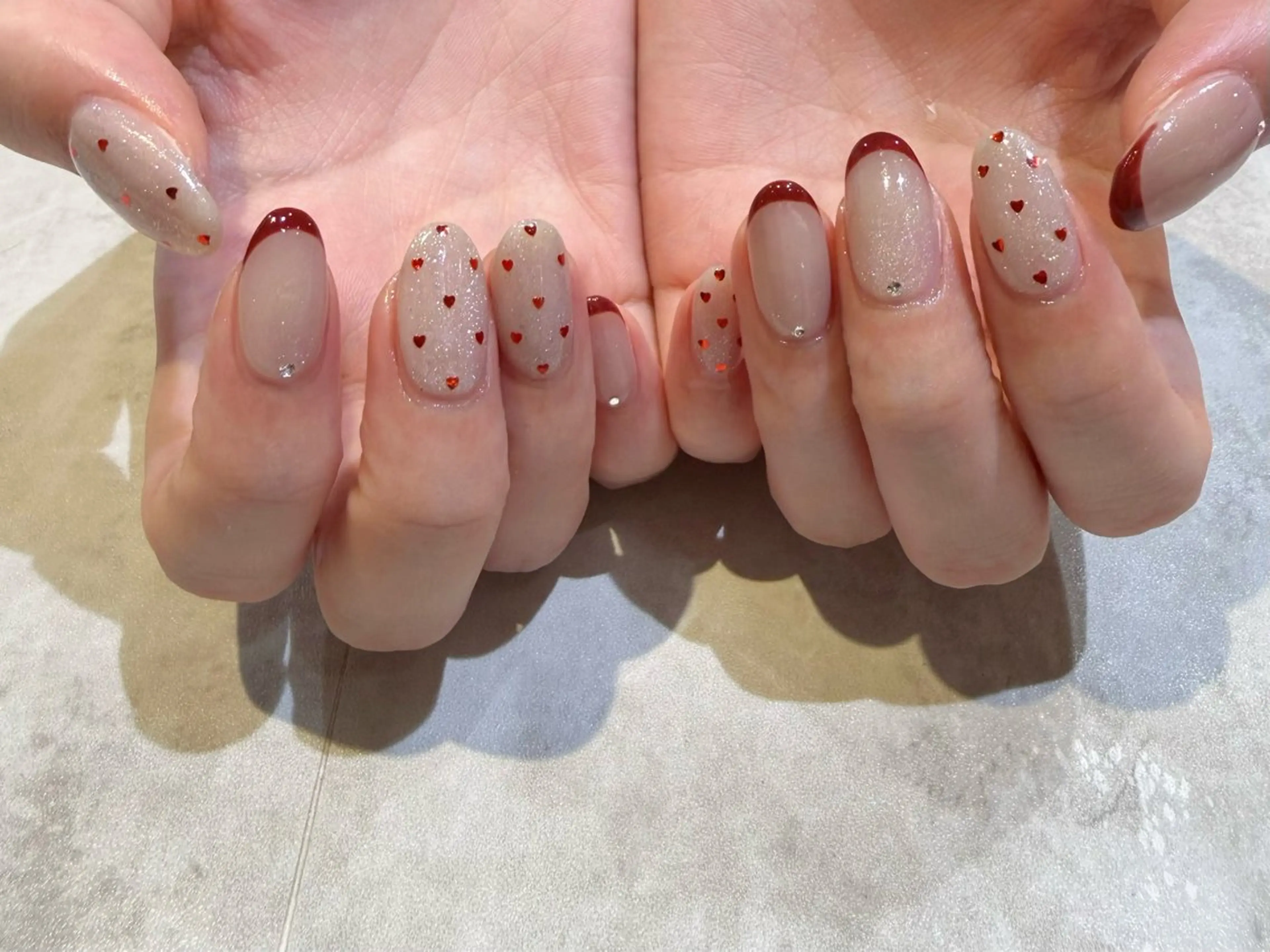 ネイル 舞田 苑香のネイルデザイン