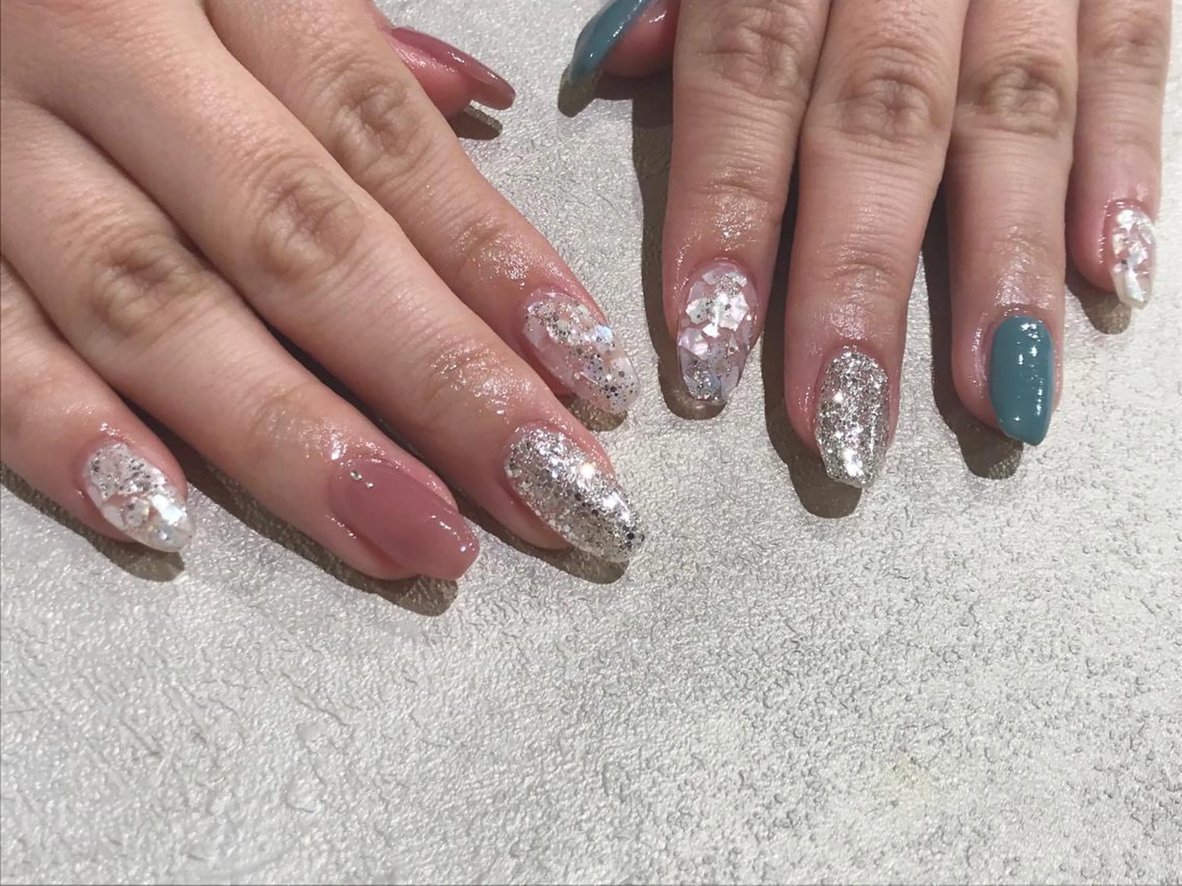 ネイル 舞田 苑香のネイルデザイン