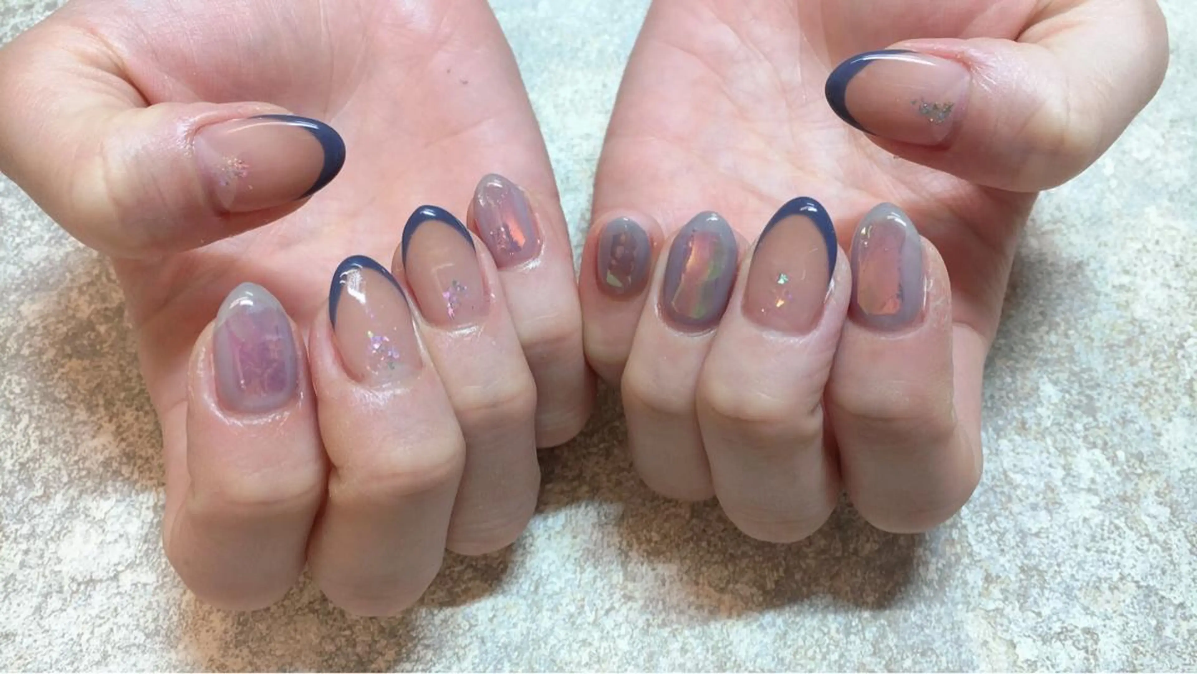 ネイル ハンドネイル LOVE NAIL 💕Sonoのネイルデザイン