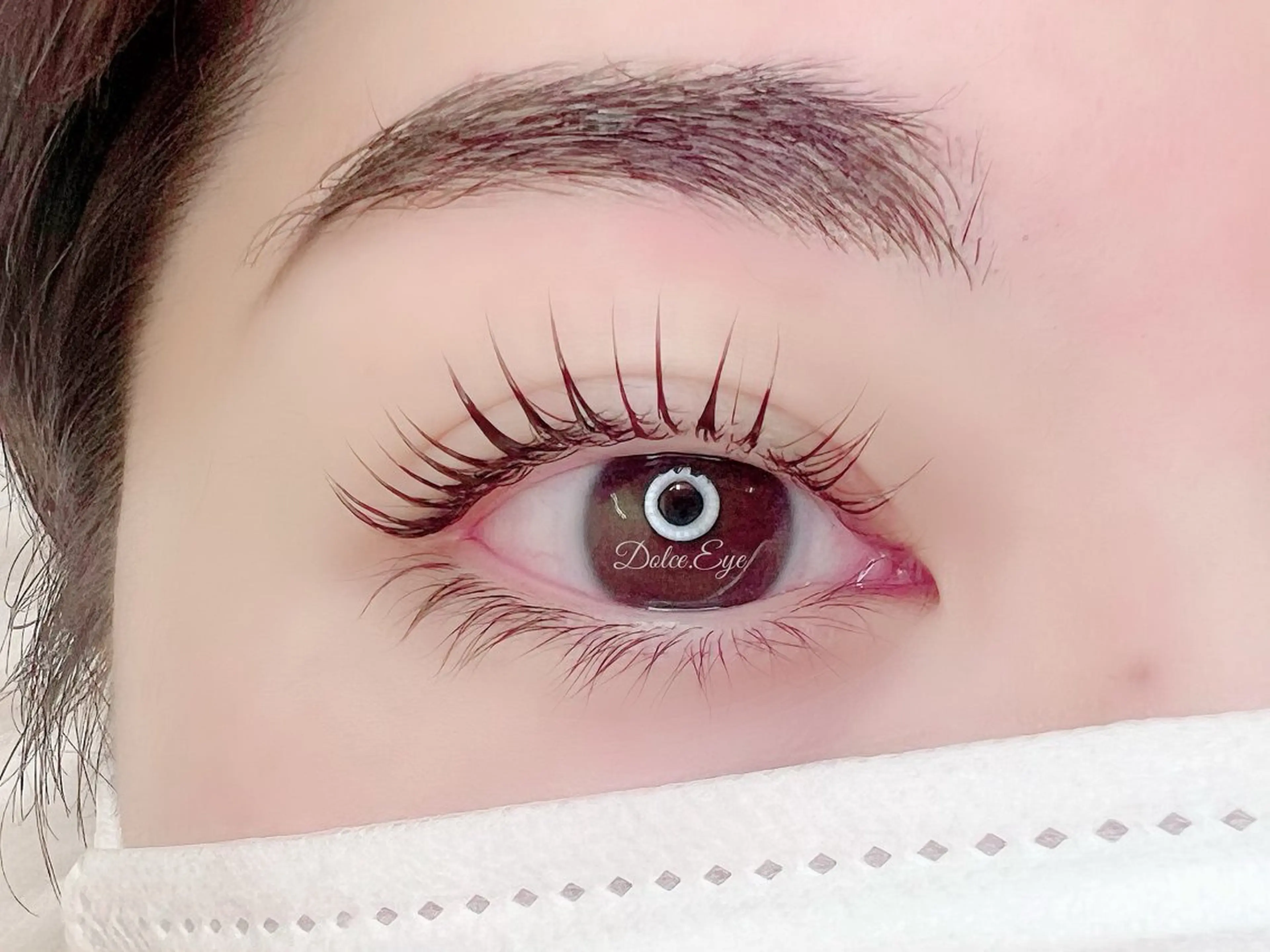 マツエク・マツパ マツパ Dolce.Eye 大宮店　MIHOのマツエク・マツパデザイン