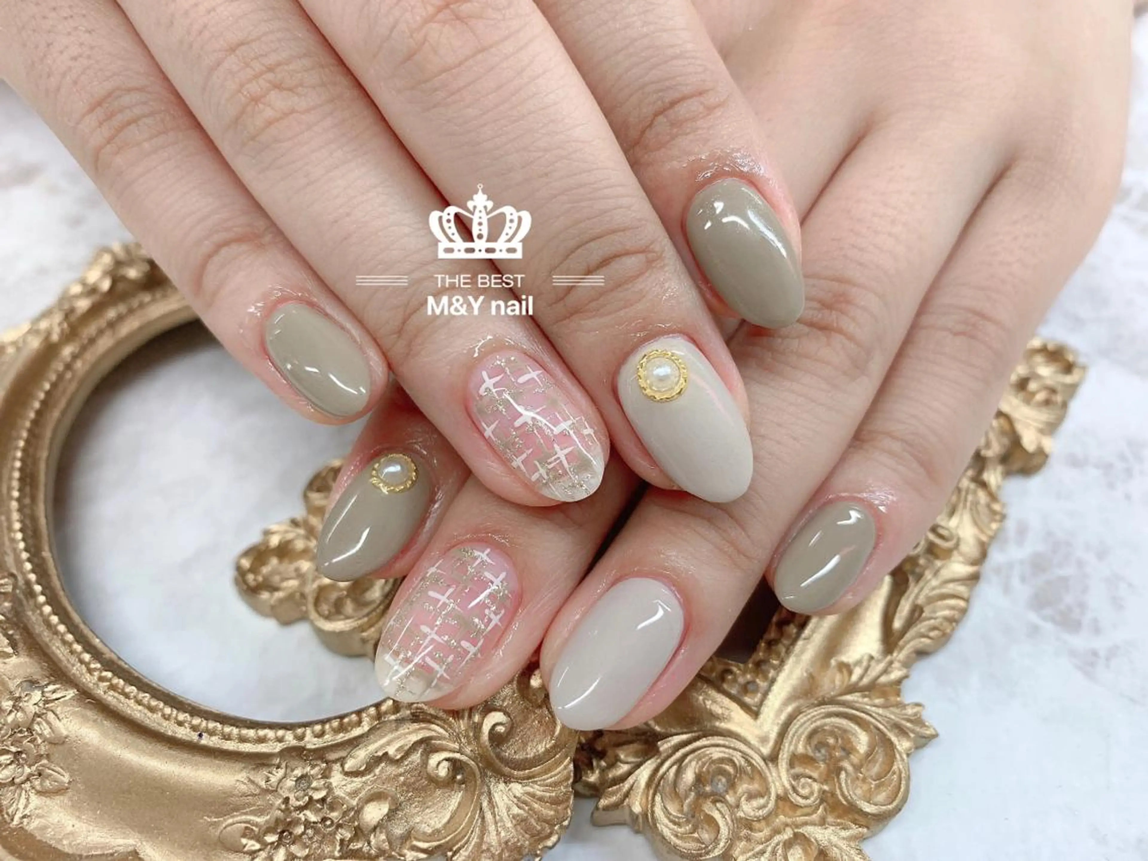 ネイル ハンドネイル ハンドケア M&Y NailSalonのネイルデザイン
