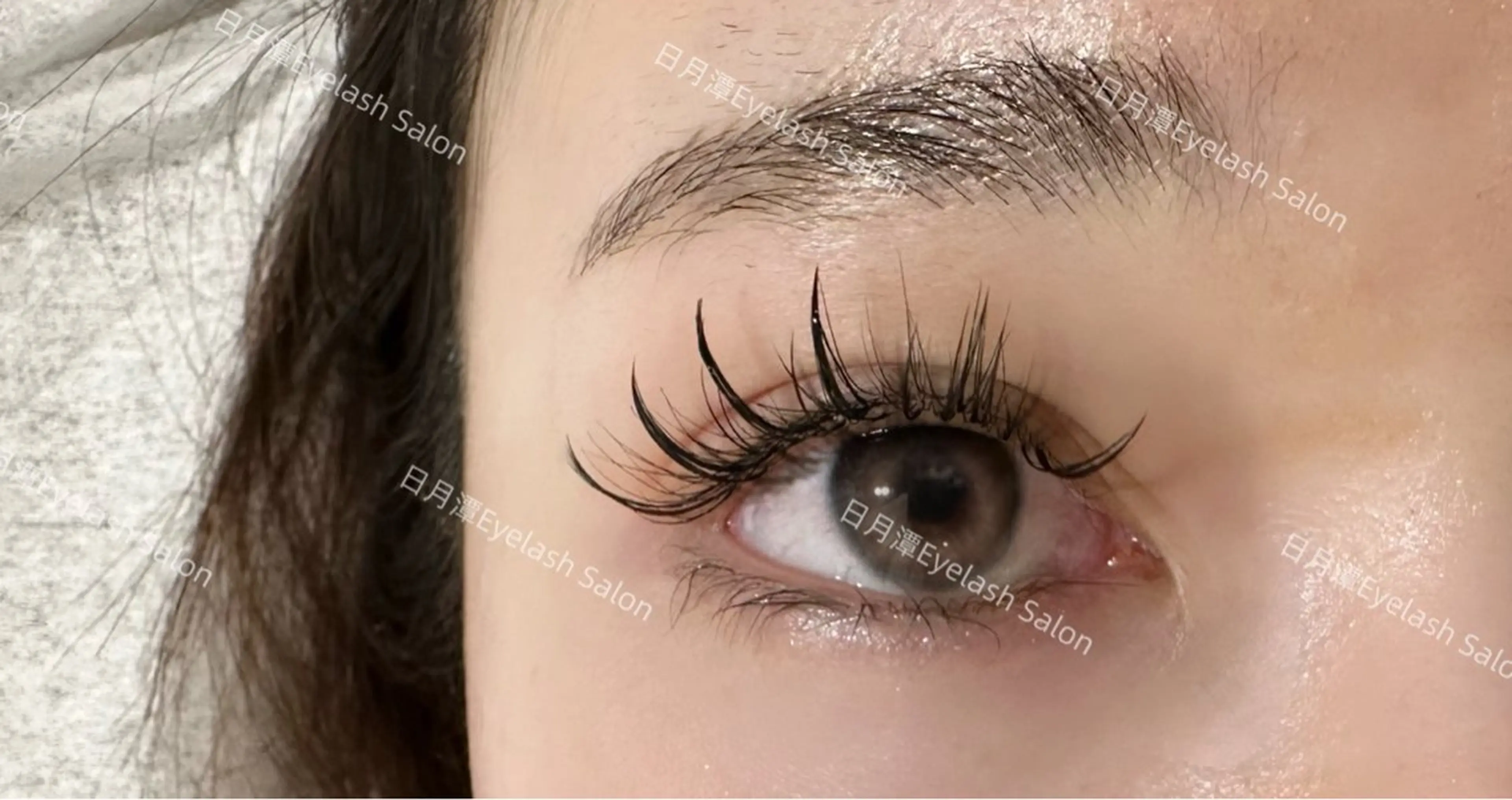 マツエク・マツパ マツエク 🔆日月潭🌙 銀座店のマツエク・マツパデザイン