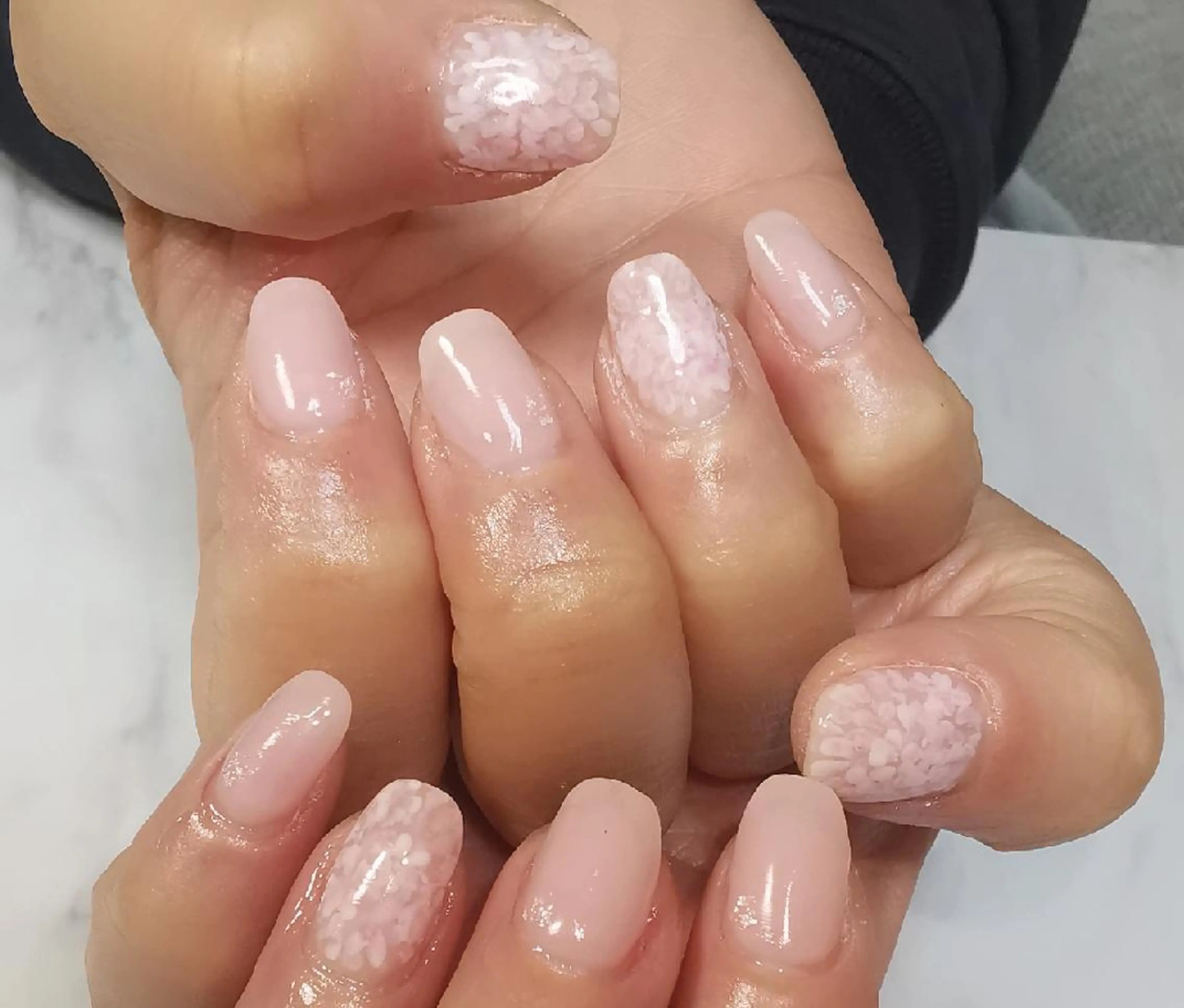 ネイル 桜ネイル ハンドネイル reve あやののネイルデザイン