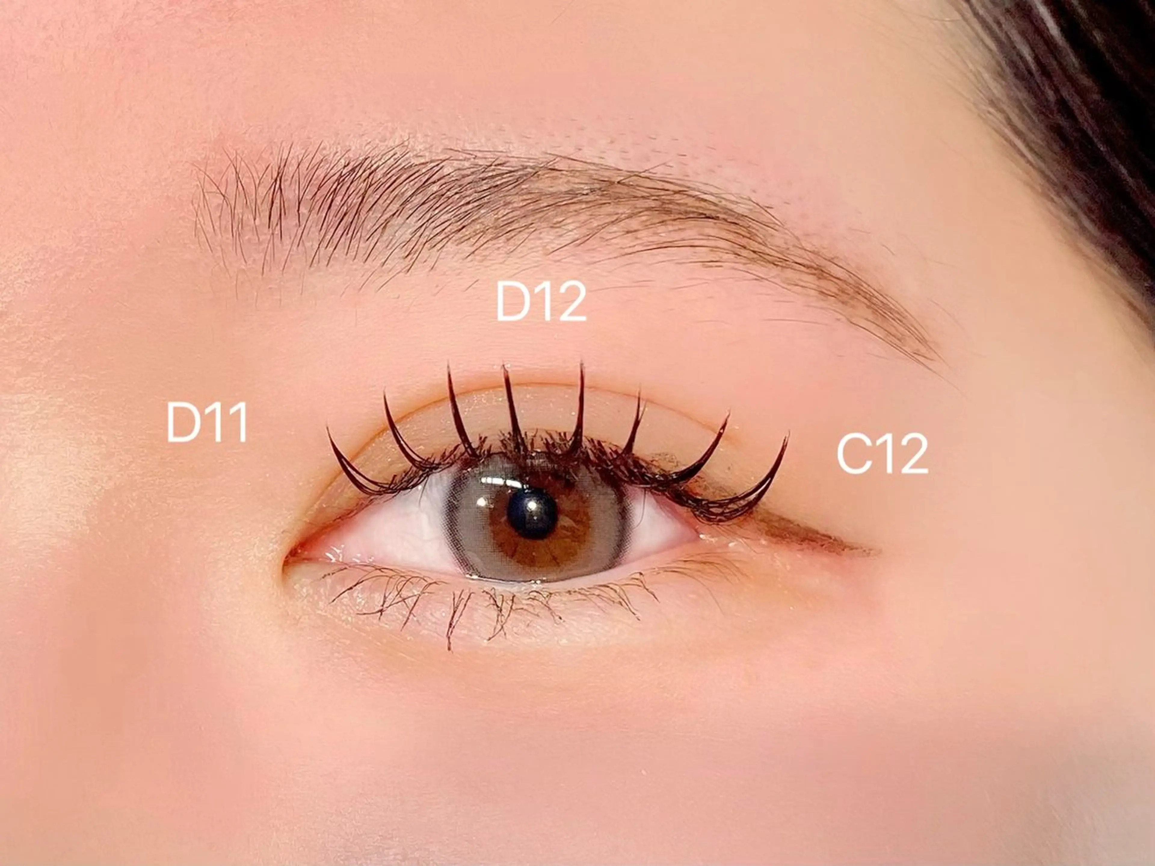 マツエク・マツパ マツエク ROCCOeast KAORI まつげ✨のマツエク・マツパデザイン