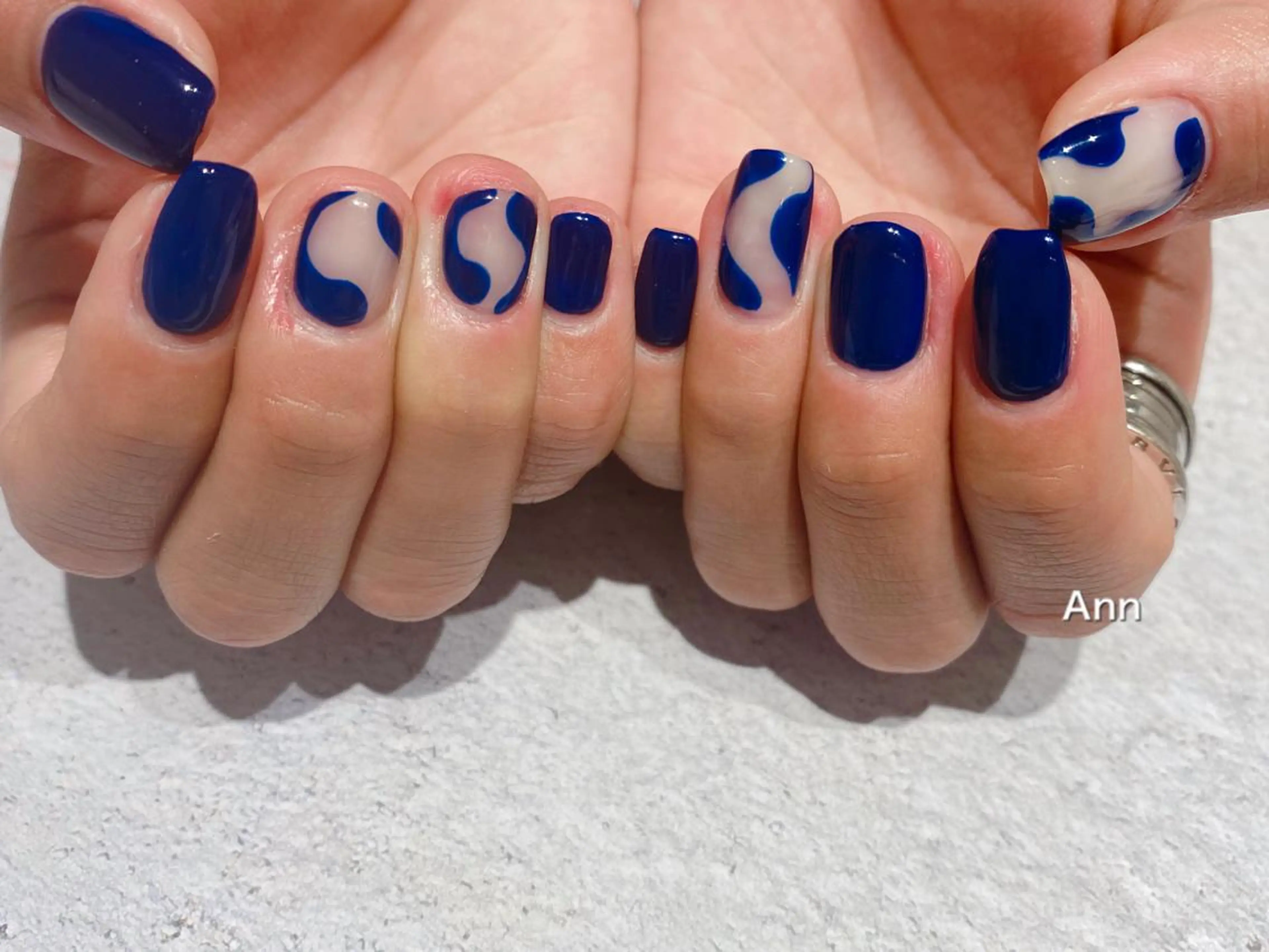 ネイル Ann. nail.tokyo所属・Ann nailのネイルデザイン