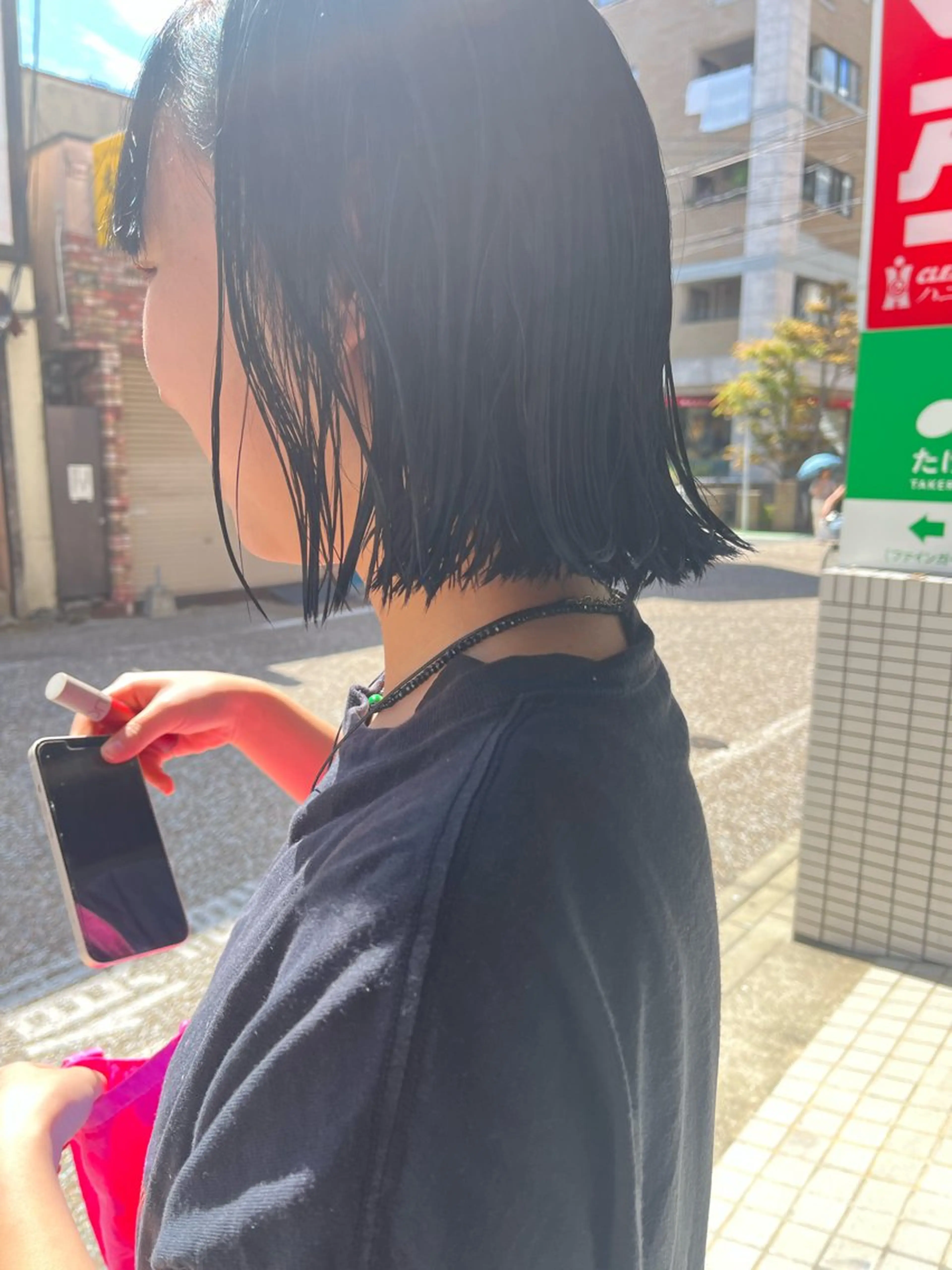 ミニモ限定価格💌ボブカットメニュー+クイックトリートメント(ミニボブ/パッっとボブ切りたい方限定メニューです💦)の写真