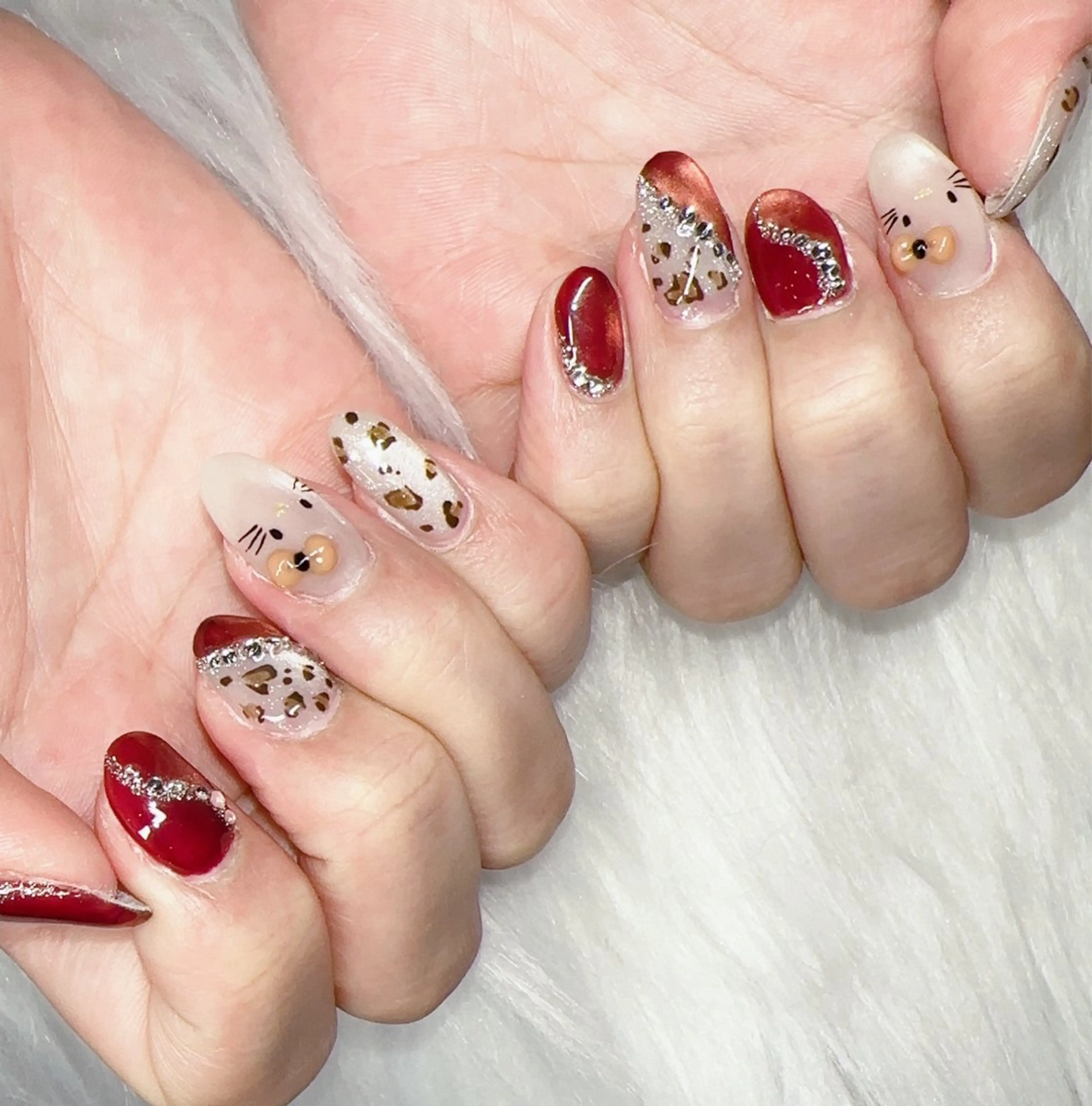 ネイル ハンドネイル nail salon OnRのネイルデザイン