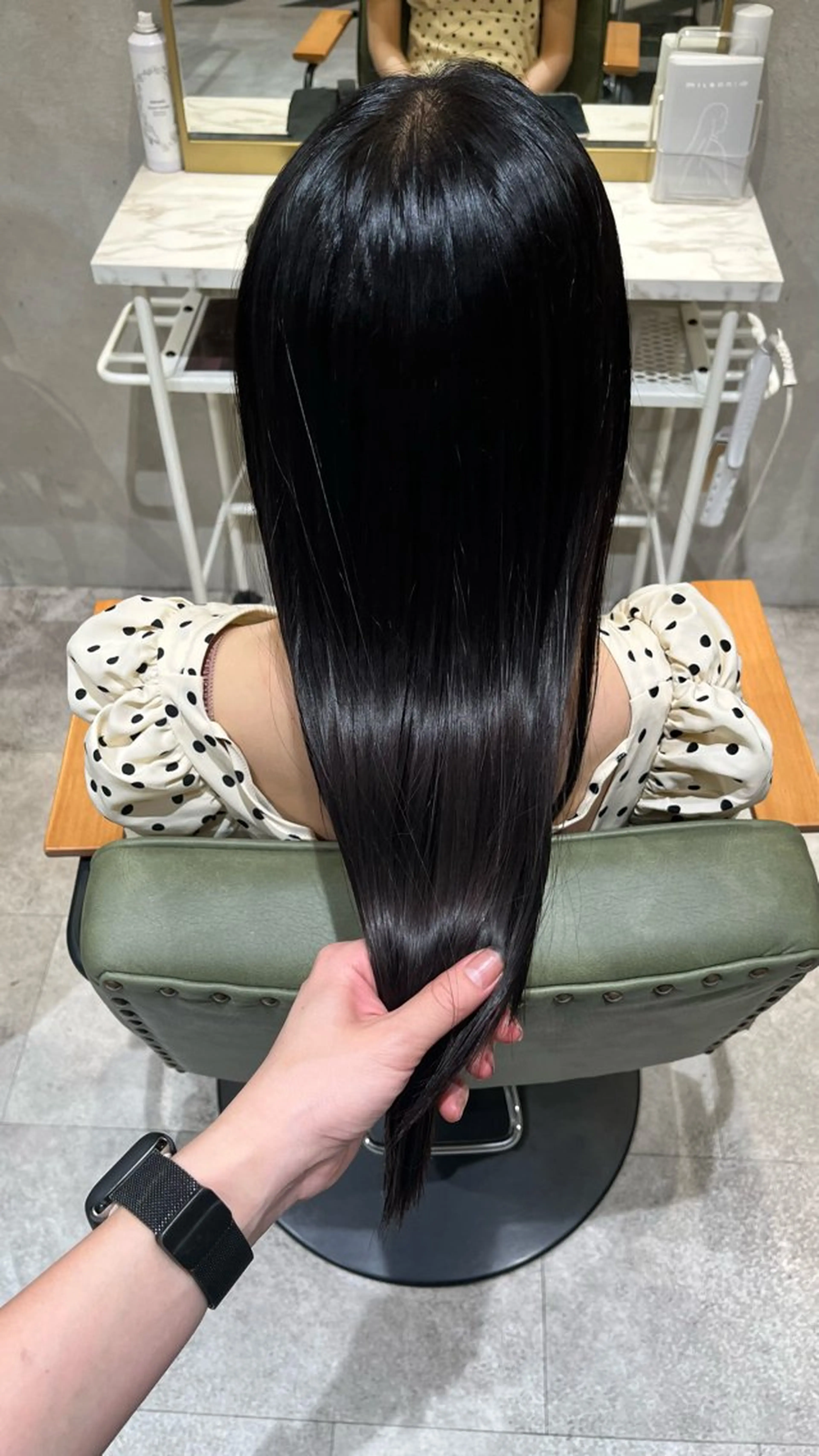 ロング カラー 新宿/アシスタント AiNAのヘアスタイル