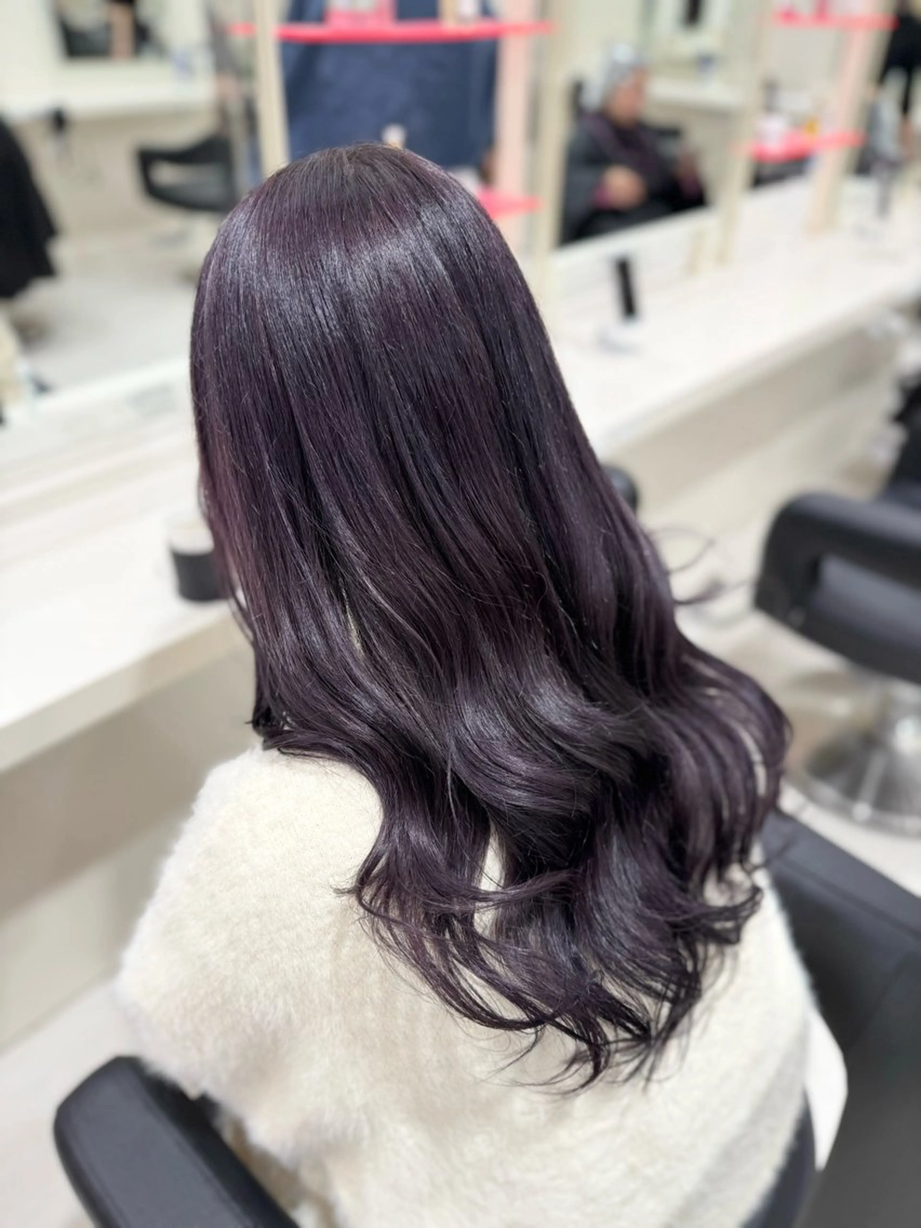 ロング ヘアカラー 🎀淡めモテカラー WAKANA🎀のヘアスタイル