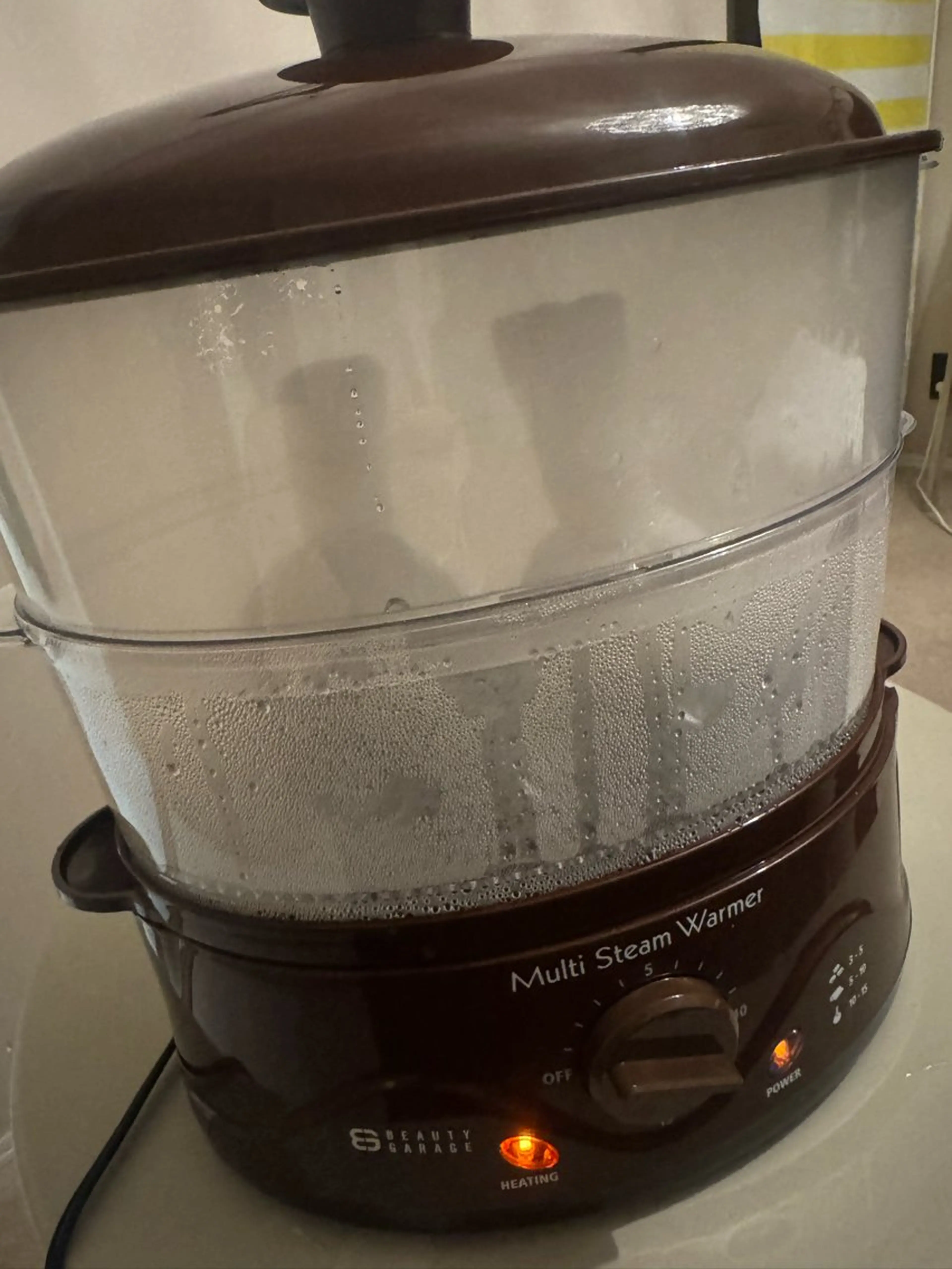 炭酸ヘッドマッサージの写真