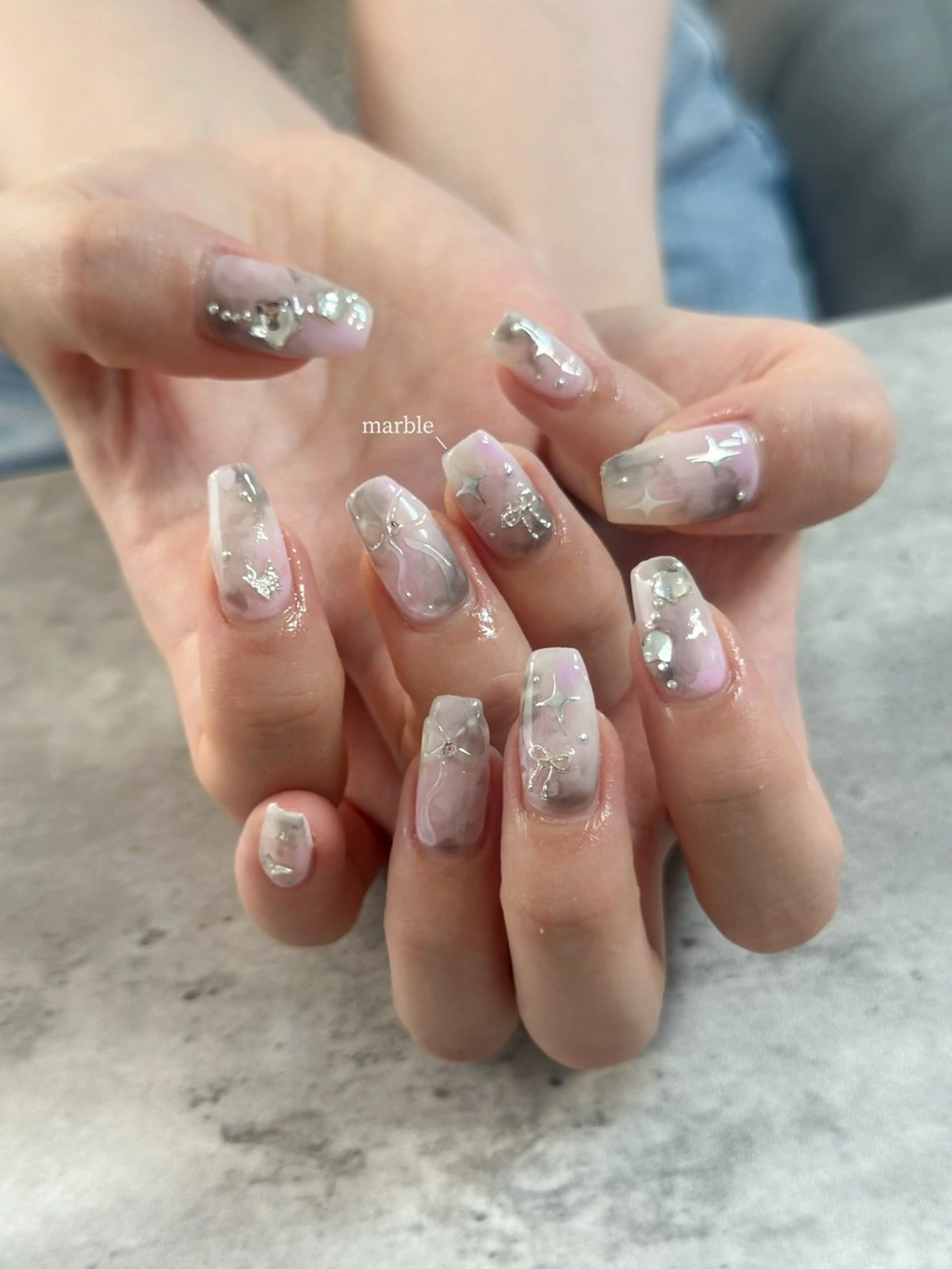 ネイル ハンドネイル One's Nail Roomのネイルデザイン