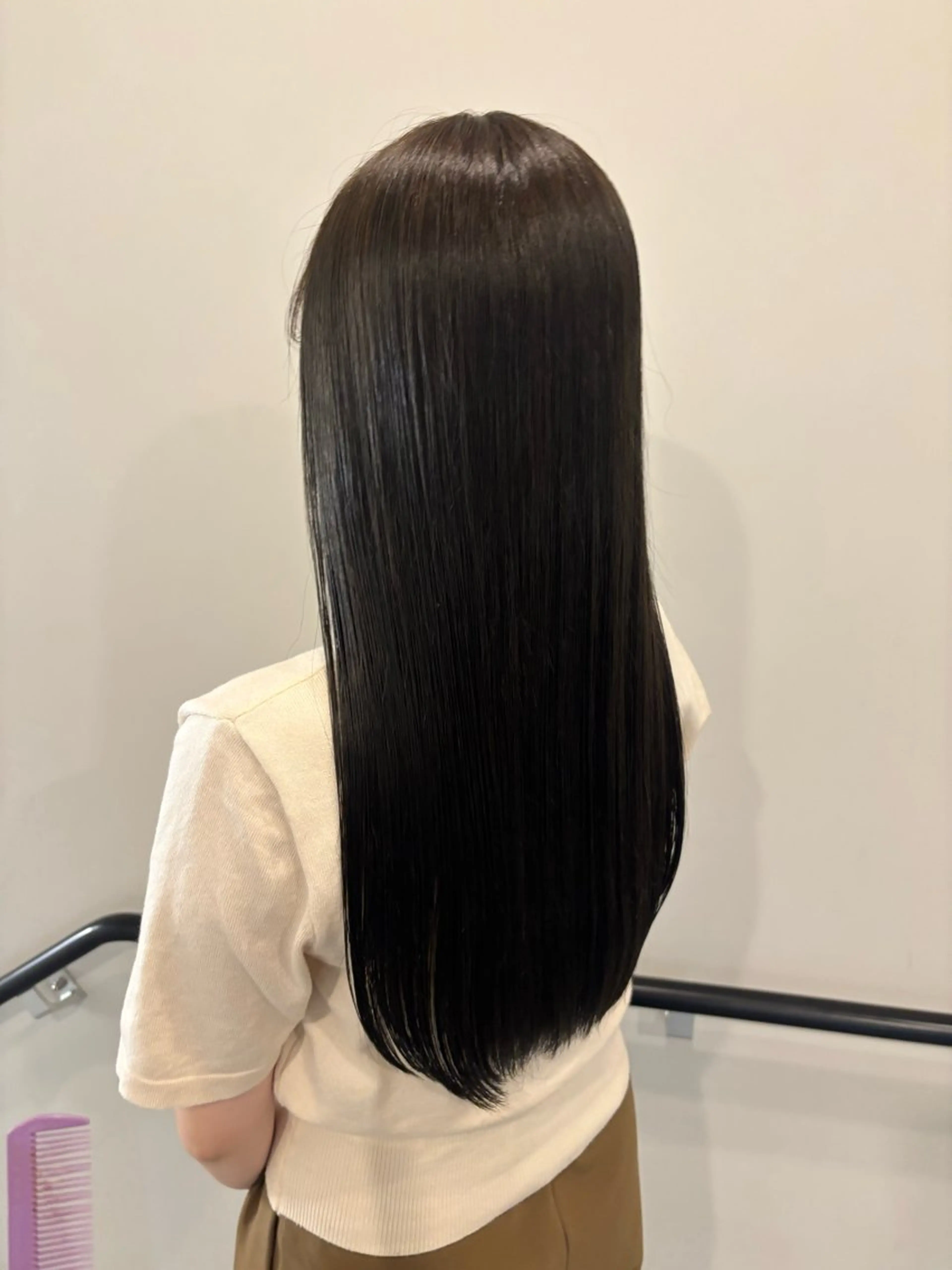 カラー ヘアカラー トリートメント Belle 新宿店所属・🐰パーマモデル 募集中/ゆな🐰のヘアスタイル