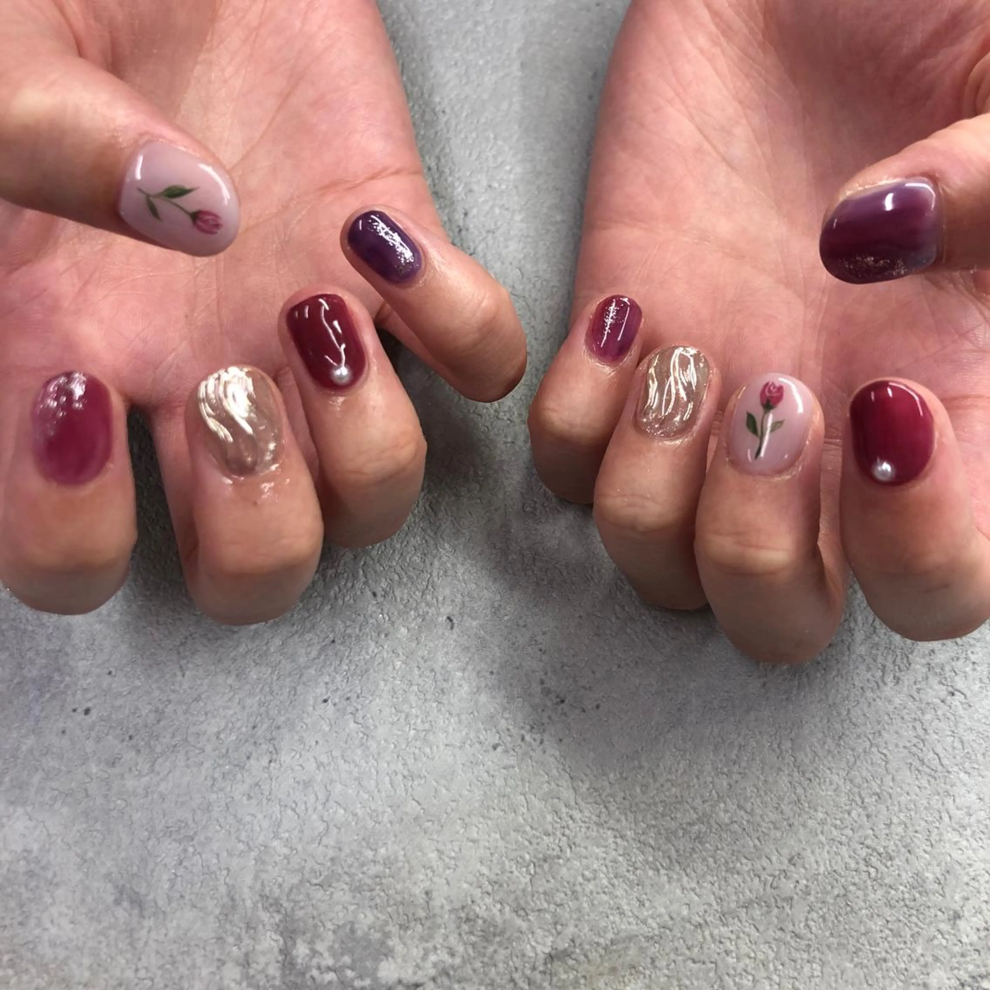 ネイル 原宿ネイルサロン /Kazamiのネイルデザイン