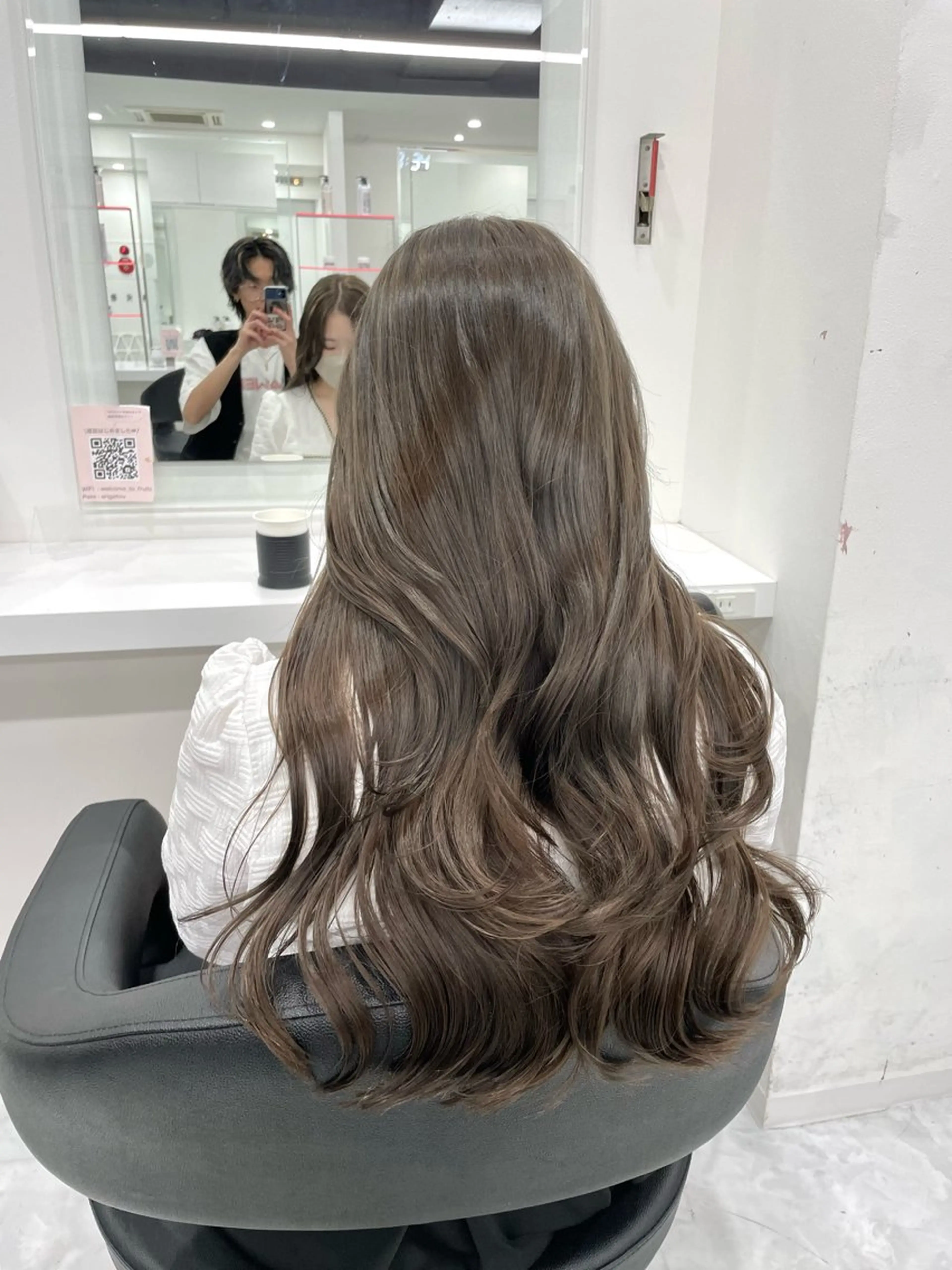 セミロング 💍大人デザイン /ハイトーン♡リクトのヘアスタイル