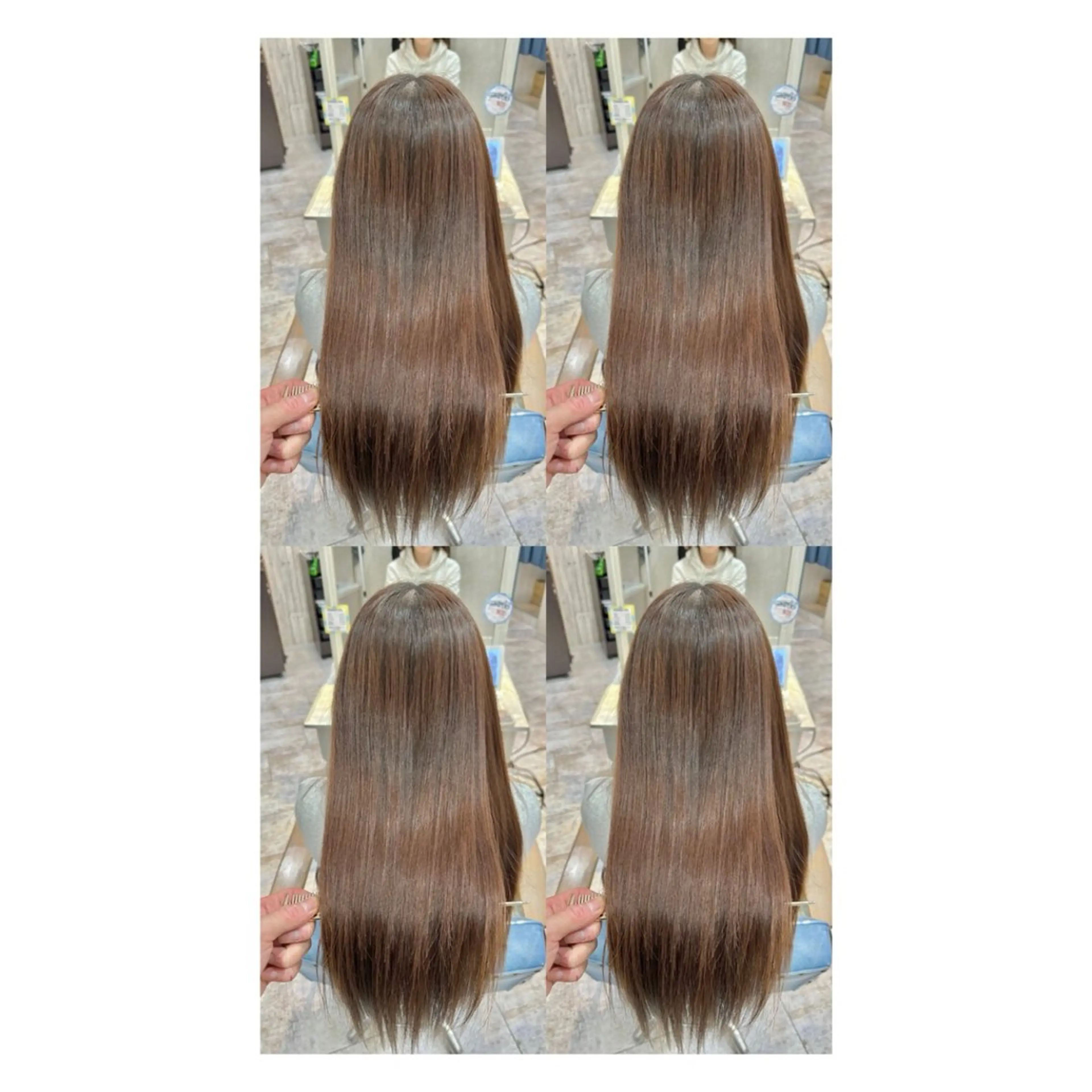 ロング カラー 透明感カラー 髪質改善 縮毛矯正 トリートメント カット ヘアカラー トリートメント 髪質改善/縮毛矯正/ 韓国ヘア/店長敦士のヘアスタイル