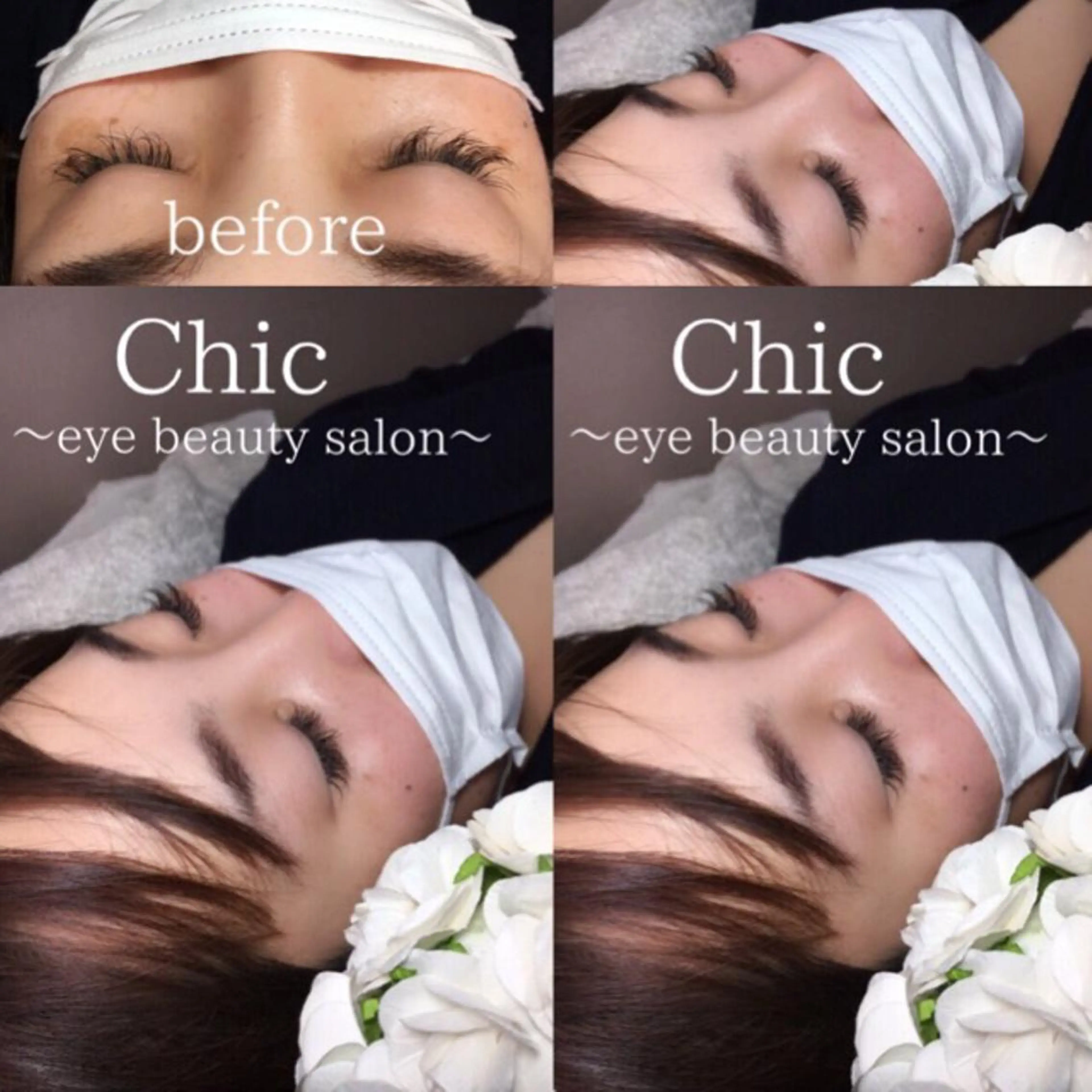 マツエク・マツパ Chic ATSUKOのマツエク・マツパデザイン