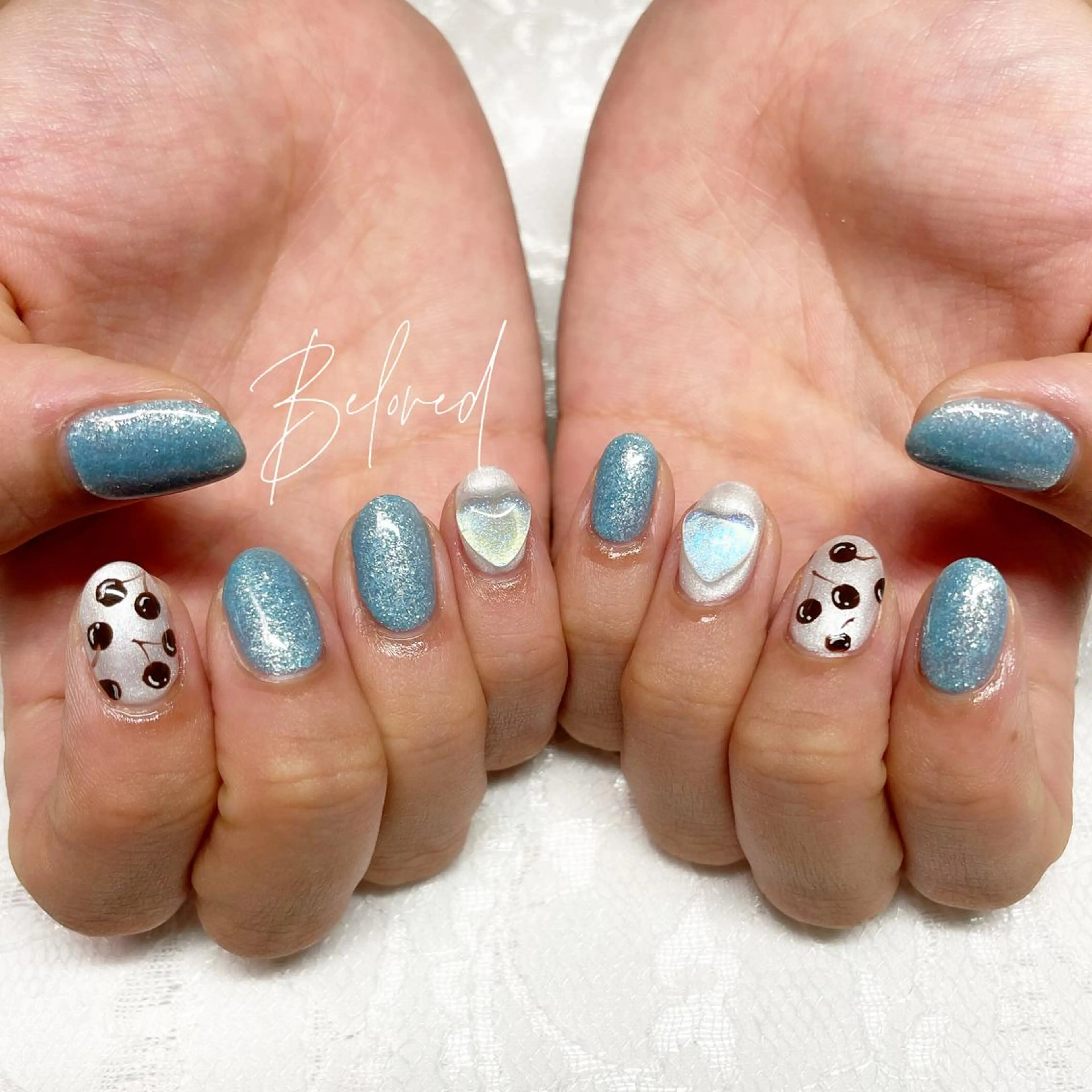 ネイル ハンドネイル ハンドケア Beloved Mariaのネイルデザイン