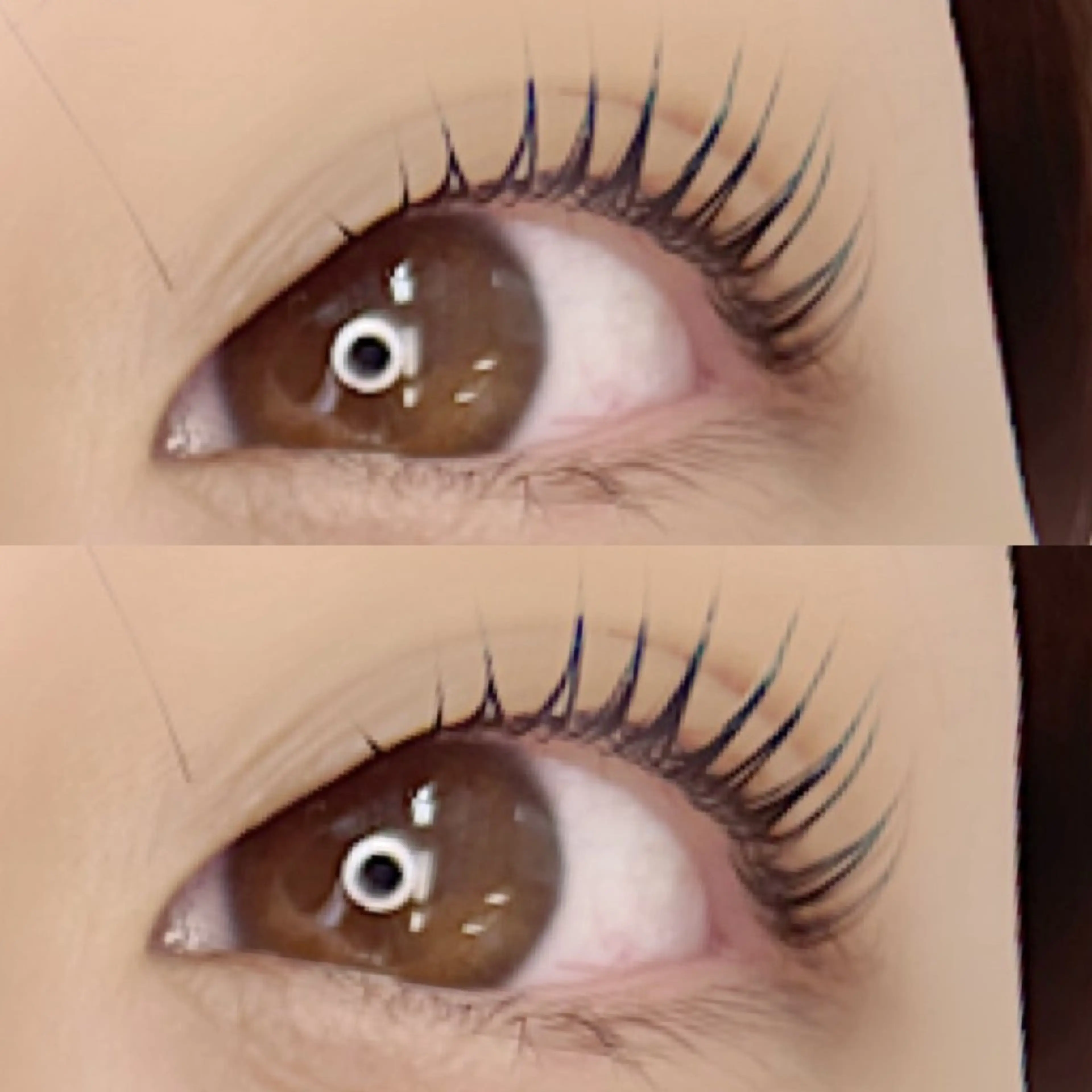 マツエク・マツパ パリジェンヌラッシュリフト AIRA 🤍のマツエク・マツパデザイン