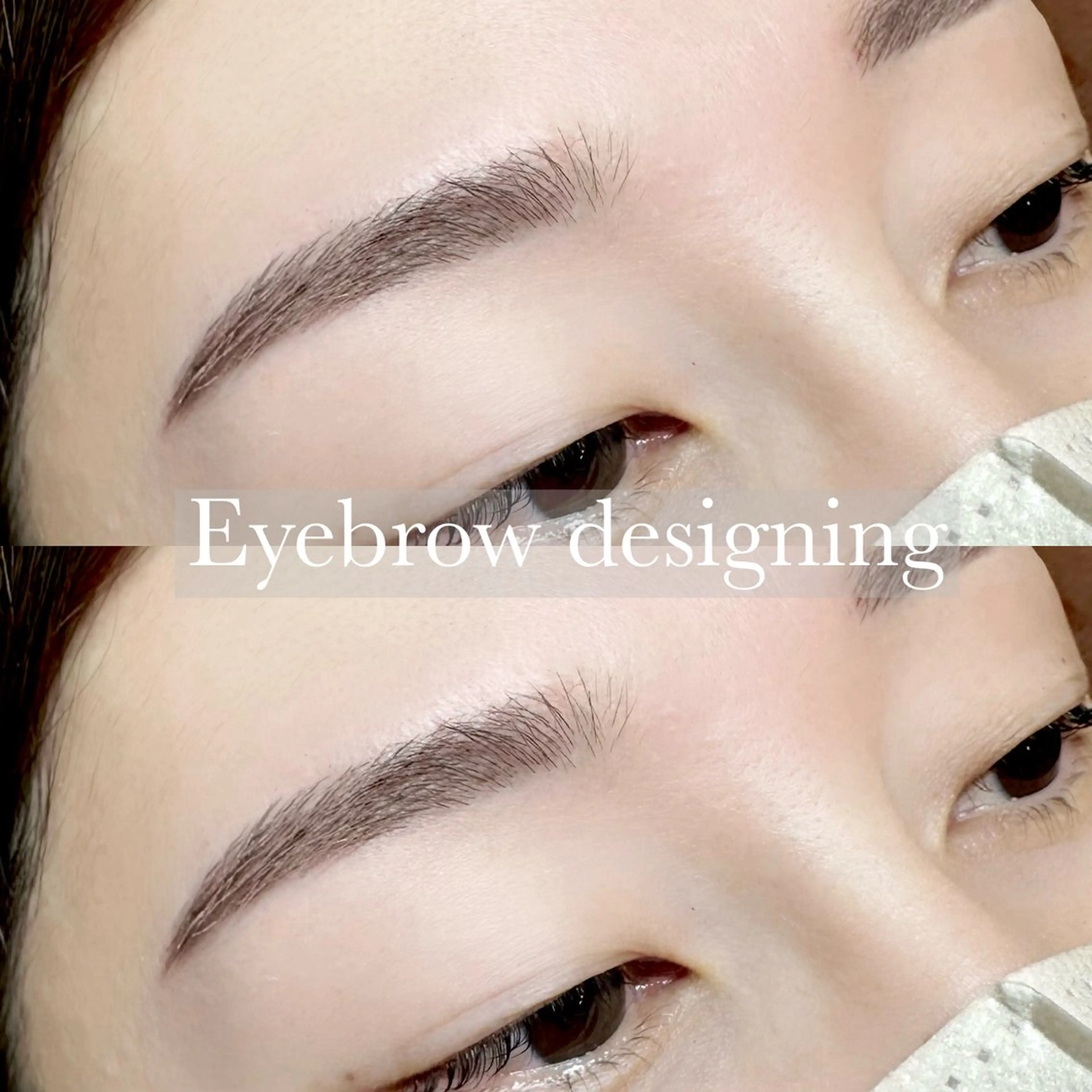 アイブロウ LUPIA表参道 MAOのマツエク・マツパデザイン