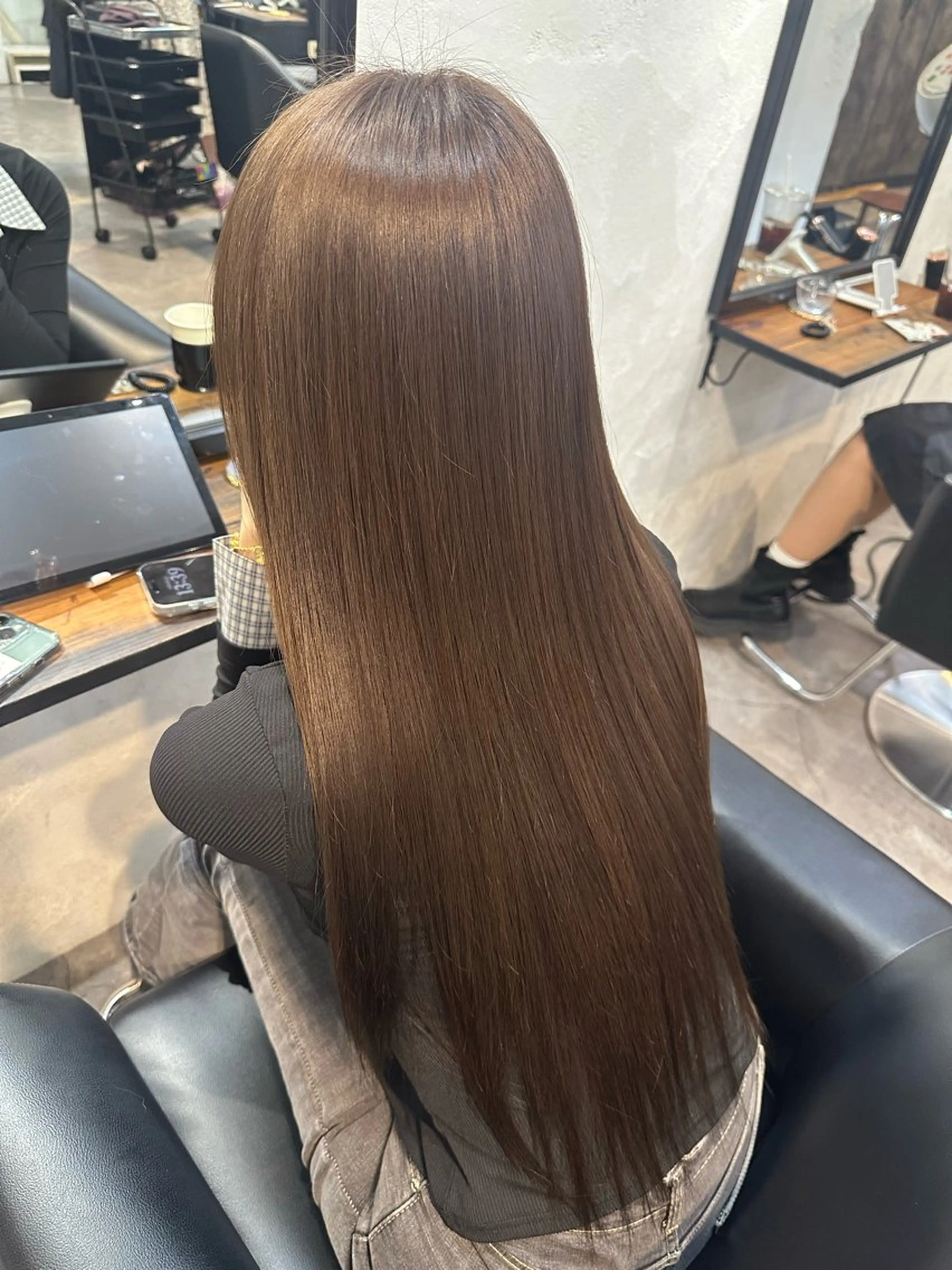 🩶ケアカット＋カラー＋オージュア5stepトリートメント🩶の写真