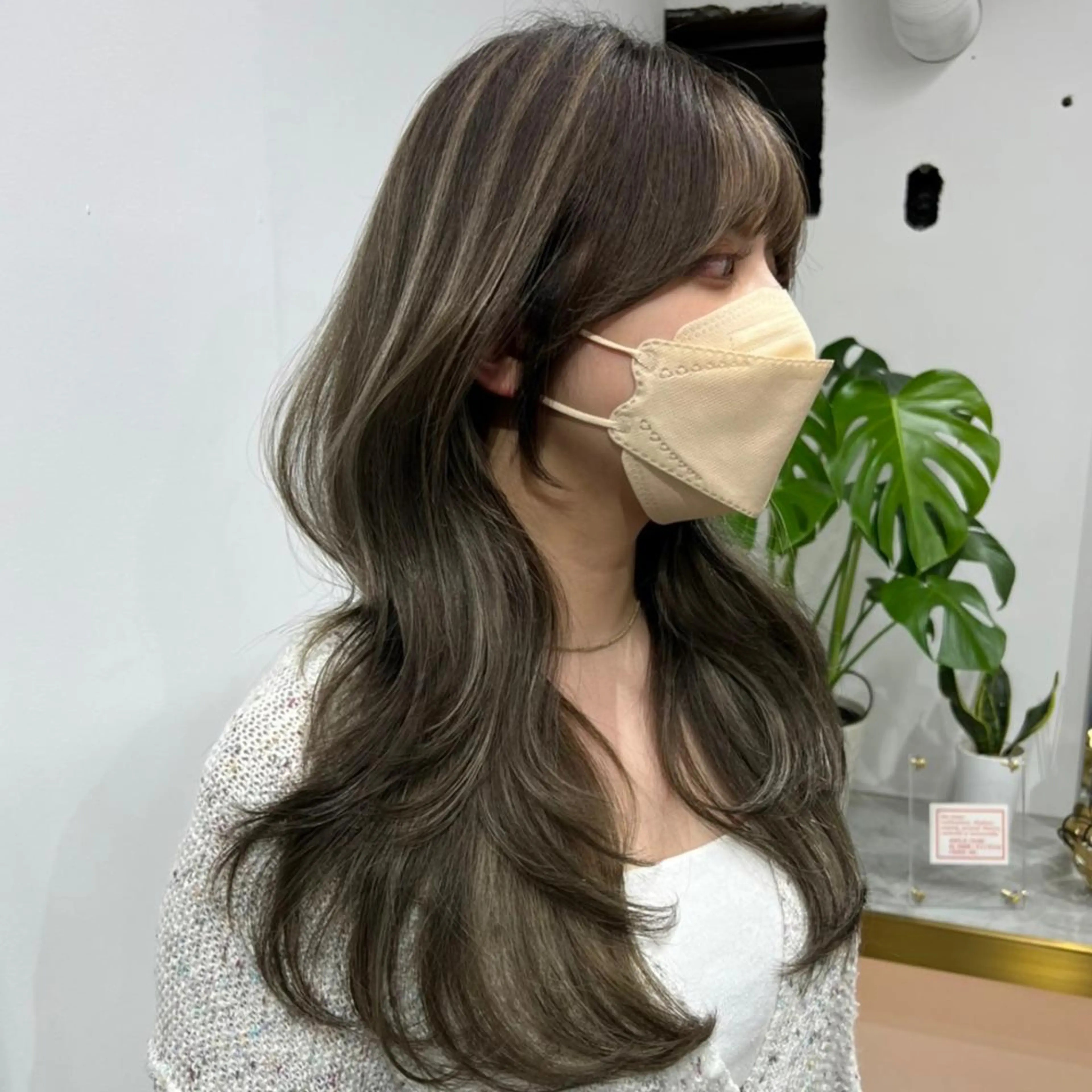 ロング カラー ハイライトカラー 外国人風カラー ハイライト Je suis heureuse Tres所属・早朝セット☀️ レイヤー/Momoのヘアスタイル