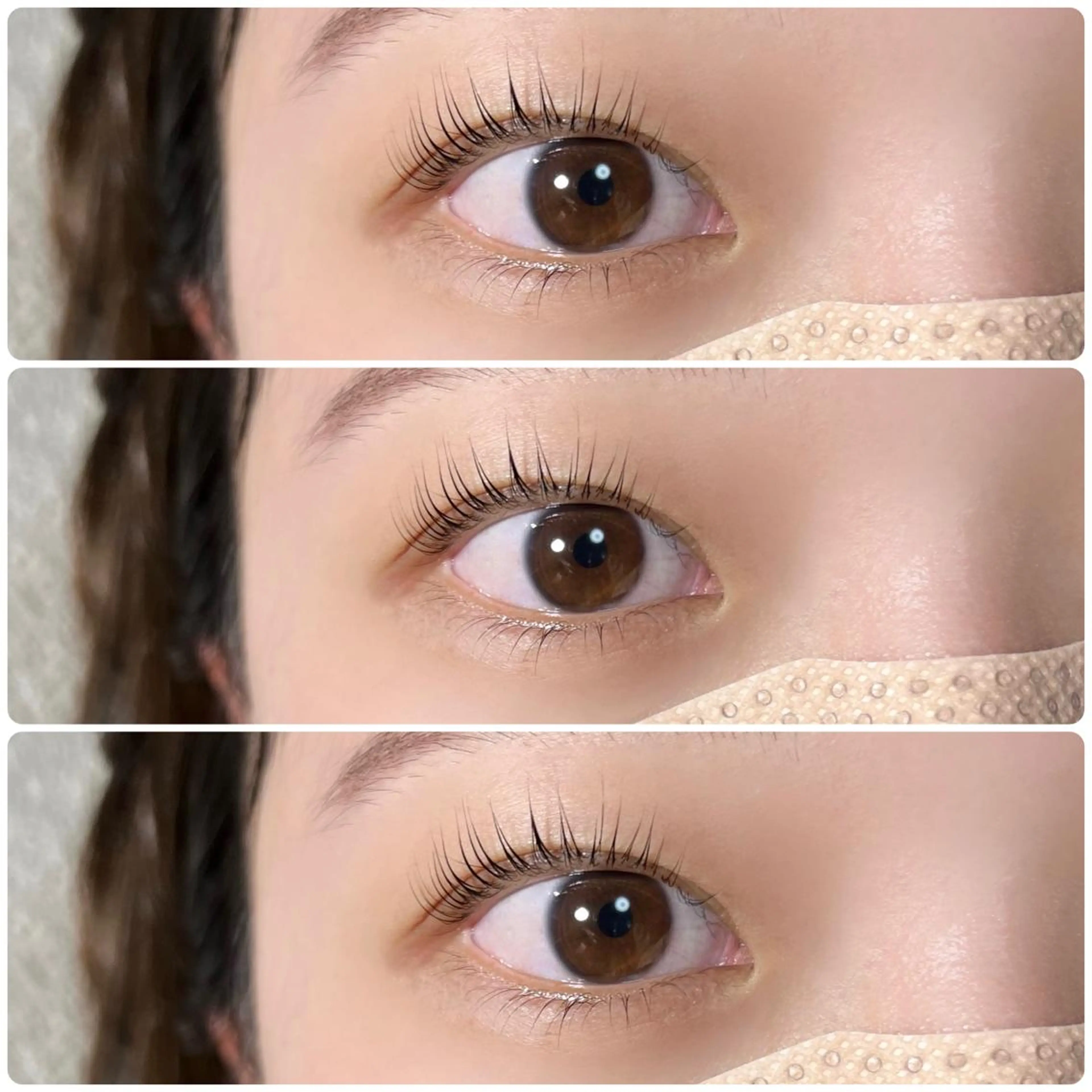 マツエク・マツパ パリジェンヌラッシュリフト lilou 【マツエク・まつパ】のマツエク・マツパデザイン