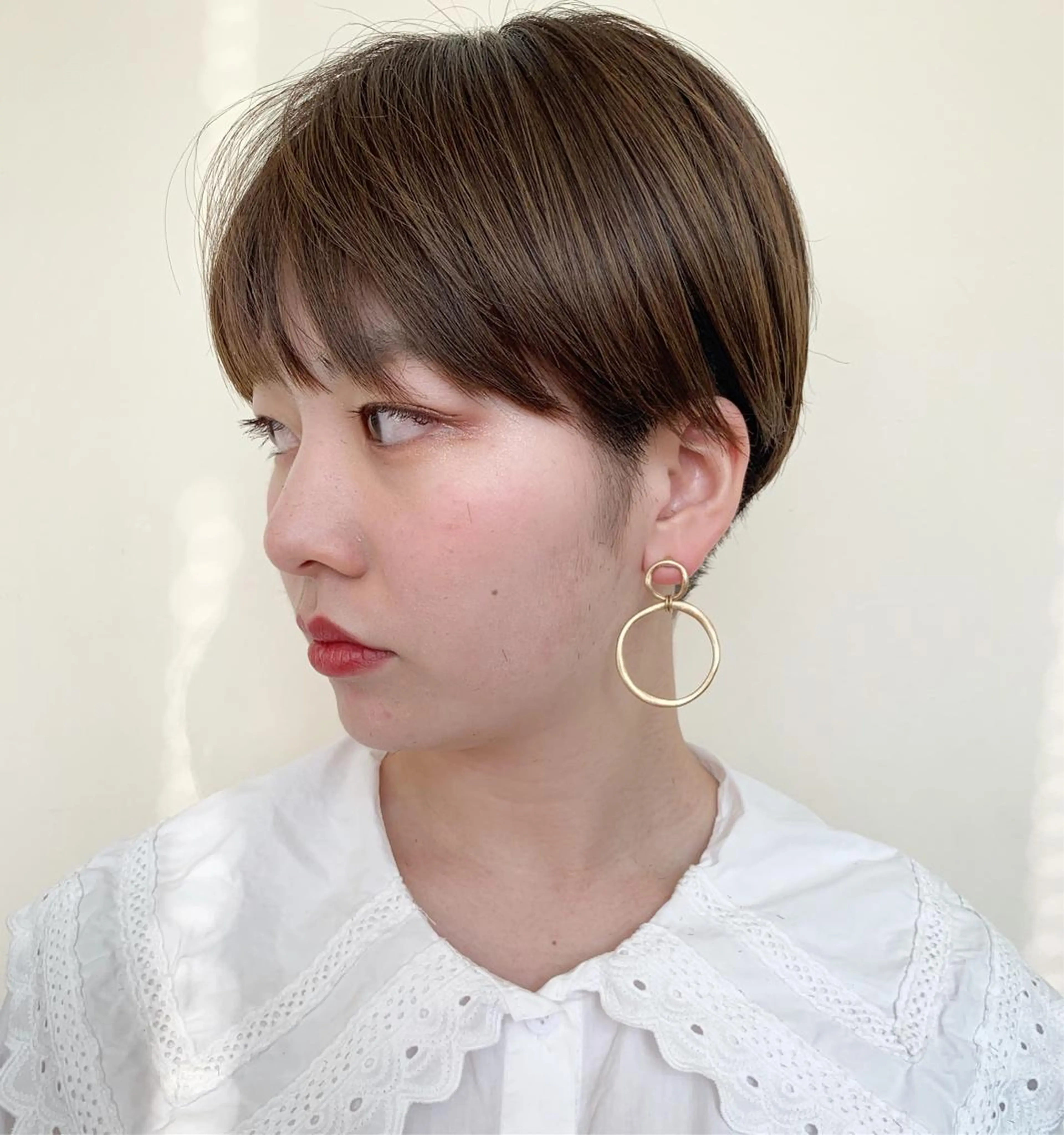 ショート カラー ショートヘア 髪質改善サロン 心斎橋ARCHEのヘアスタイル