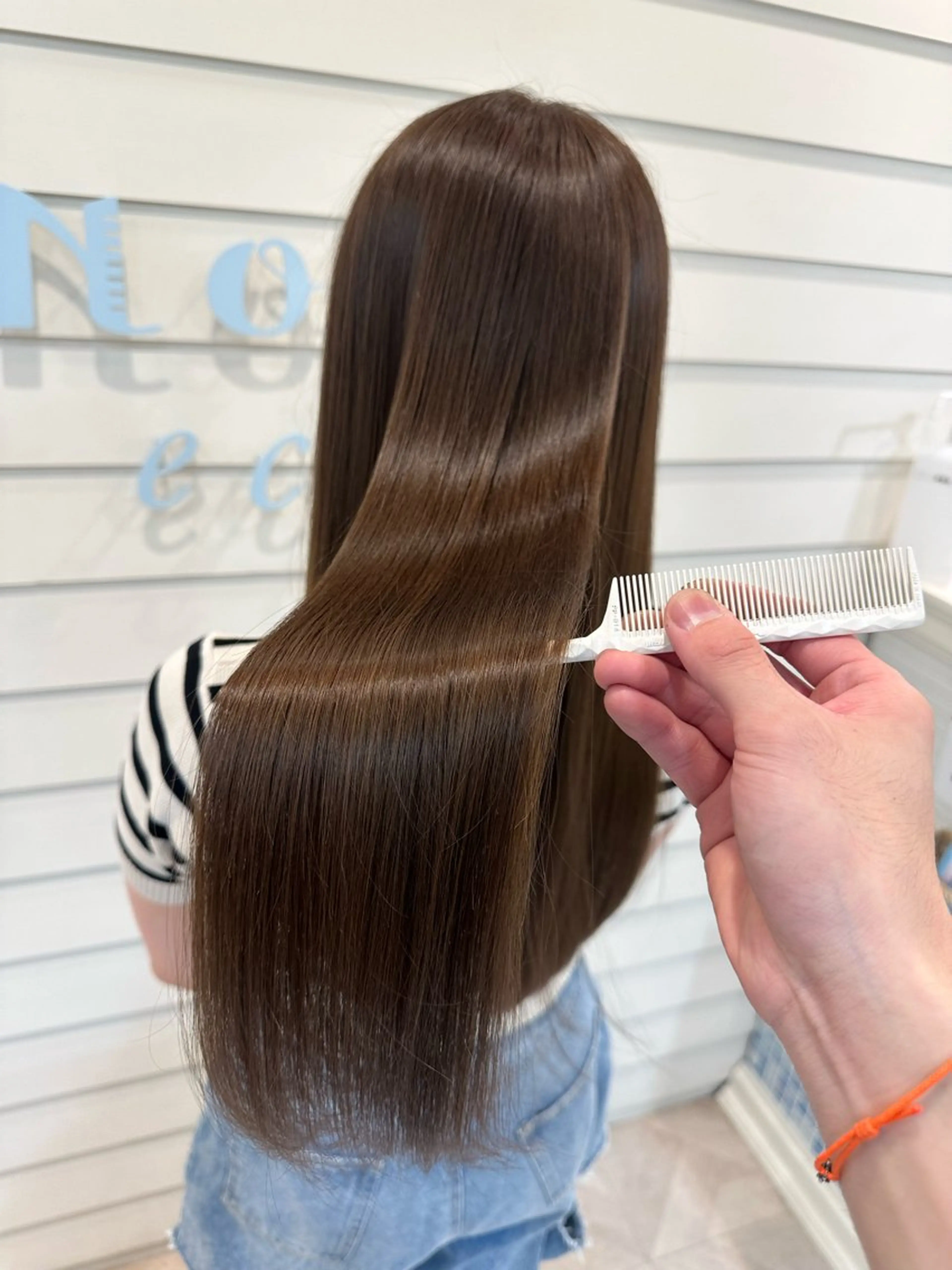 ロング カラー カット 【✨髪質改善✨】 西岡　航成のヘアスタイル