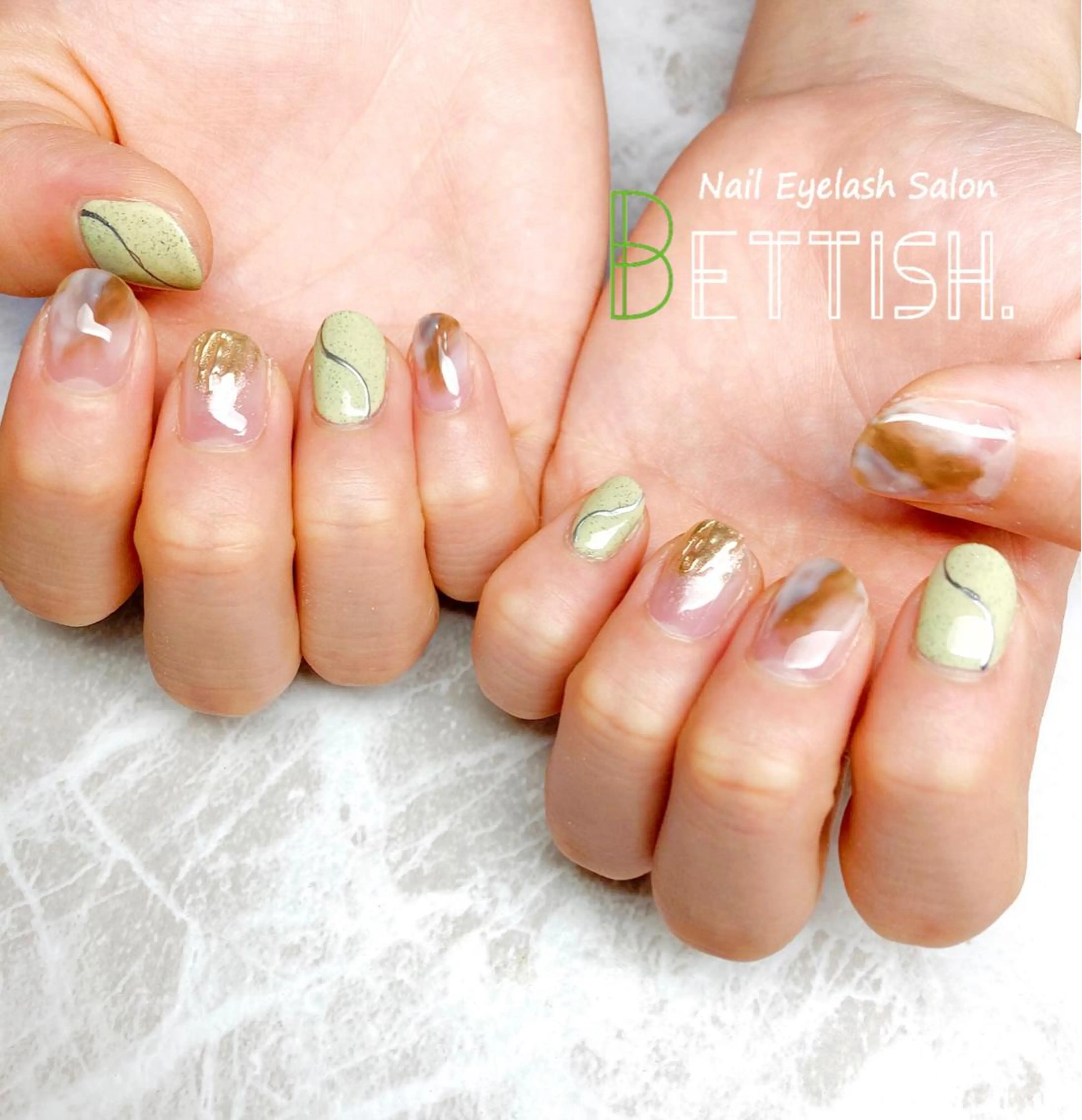 ネイル BETTISH. KUMIKO☺︎︎のネイルデザイン