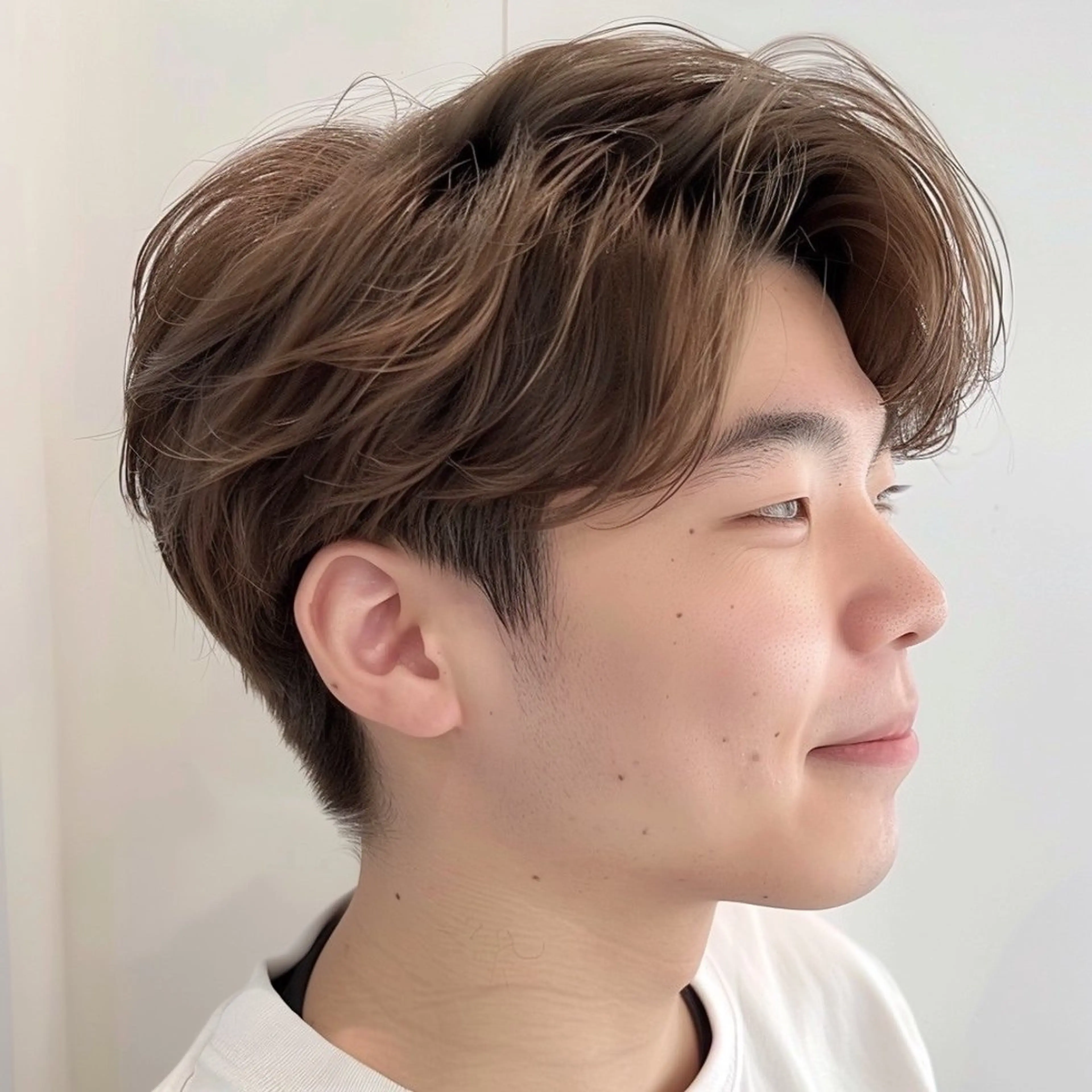 ミディアム カラー パーマ ヘアアレンジ メンズ カット MODEK's西宮店 マネージャー神道有基のヘアスタイル