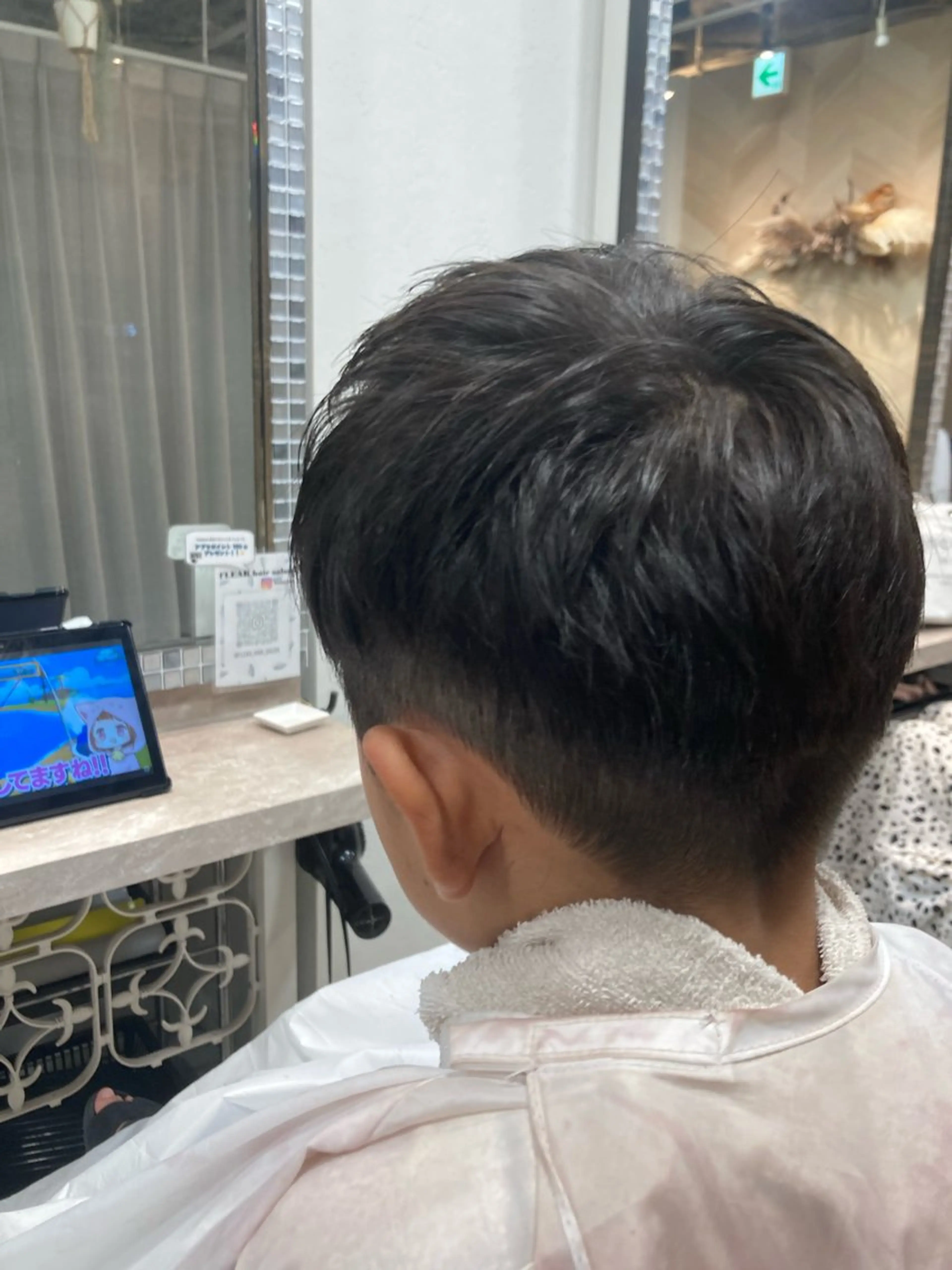 キッズ 髪質改善 TOMOMIのヘアスタイル