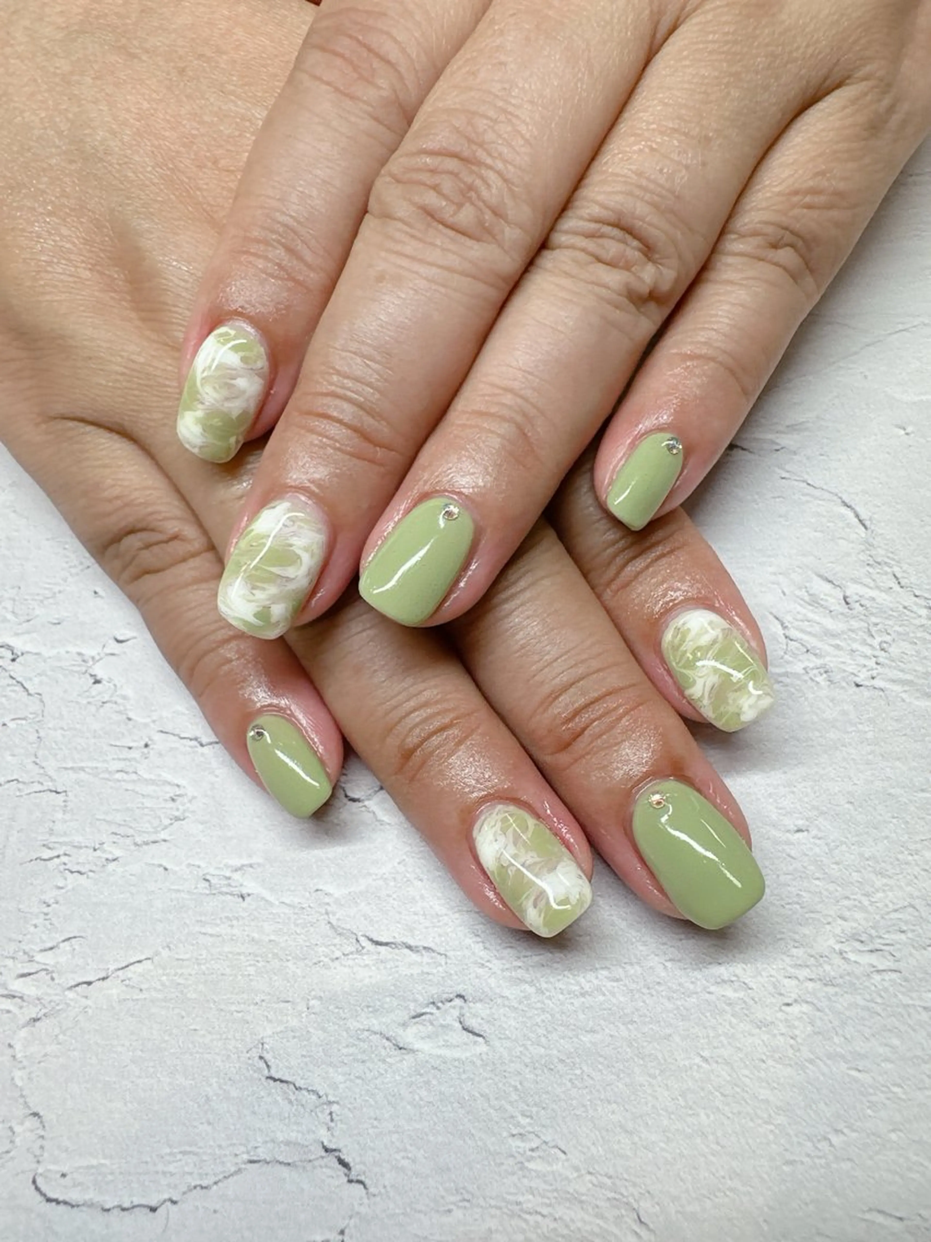 ネイル ハンドネイル nailist SATO【銀座】のネイルデザイン