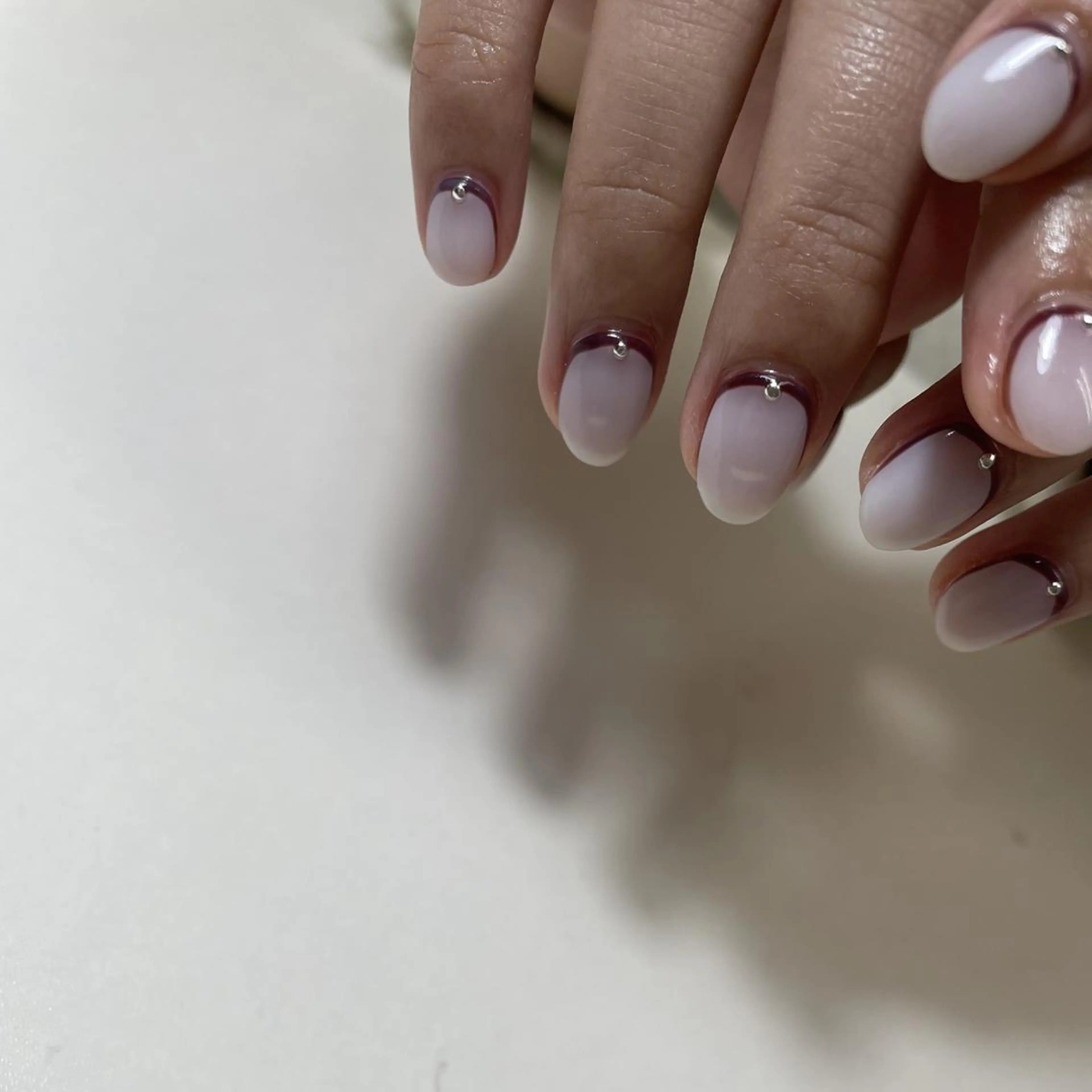 ネイル ハンドネイル フットネイル p.o.n. nuance/個性的のネイルデザイン