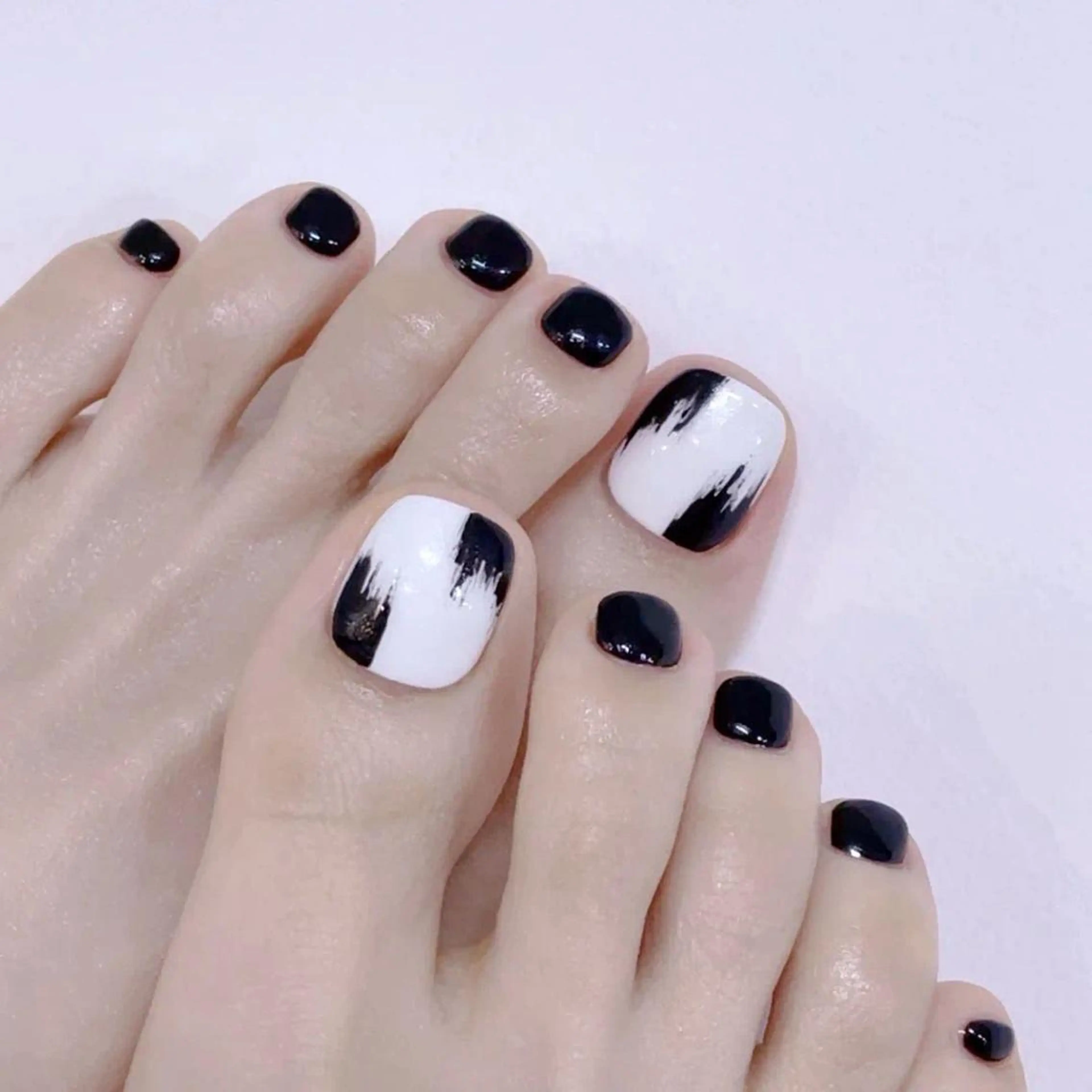 ネイル フットネイル ネイルサロン ルミア Lumia 店長のネイルデザイン