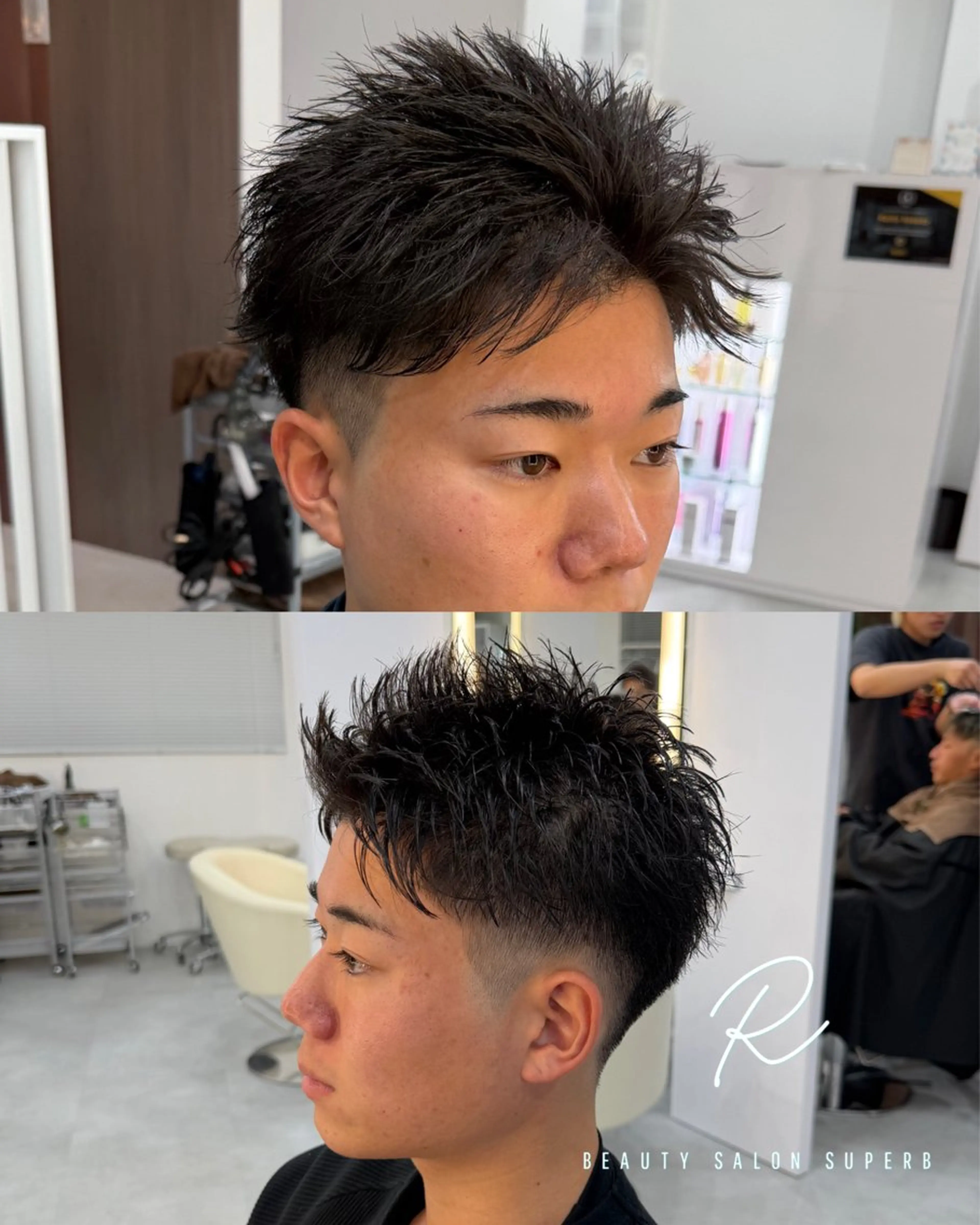 一度お任せください🔥似合わせメンズカット！お悩み解決カット💇土日祝¥1,100プラスになりますの写真