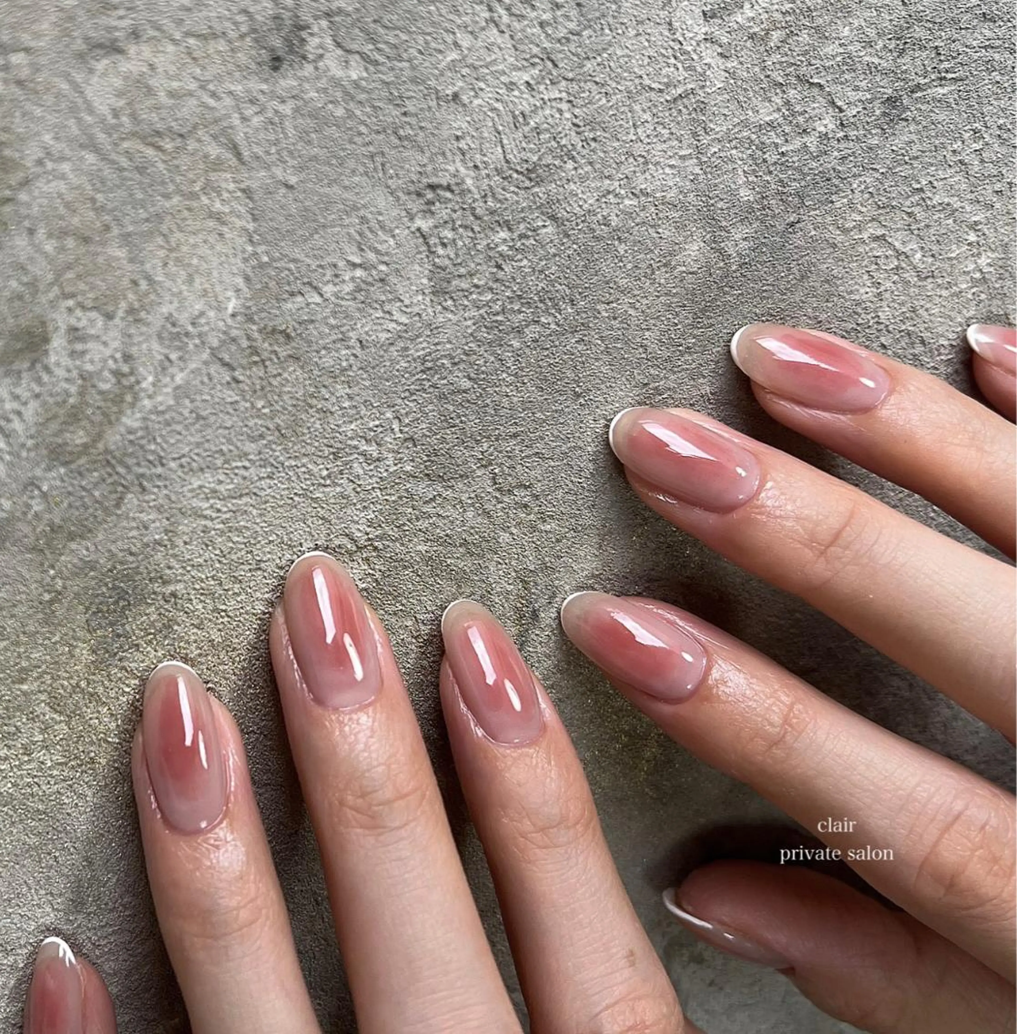 ネイル ハンドネイル ハンドケア nail salon una.のネイルデザイン