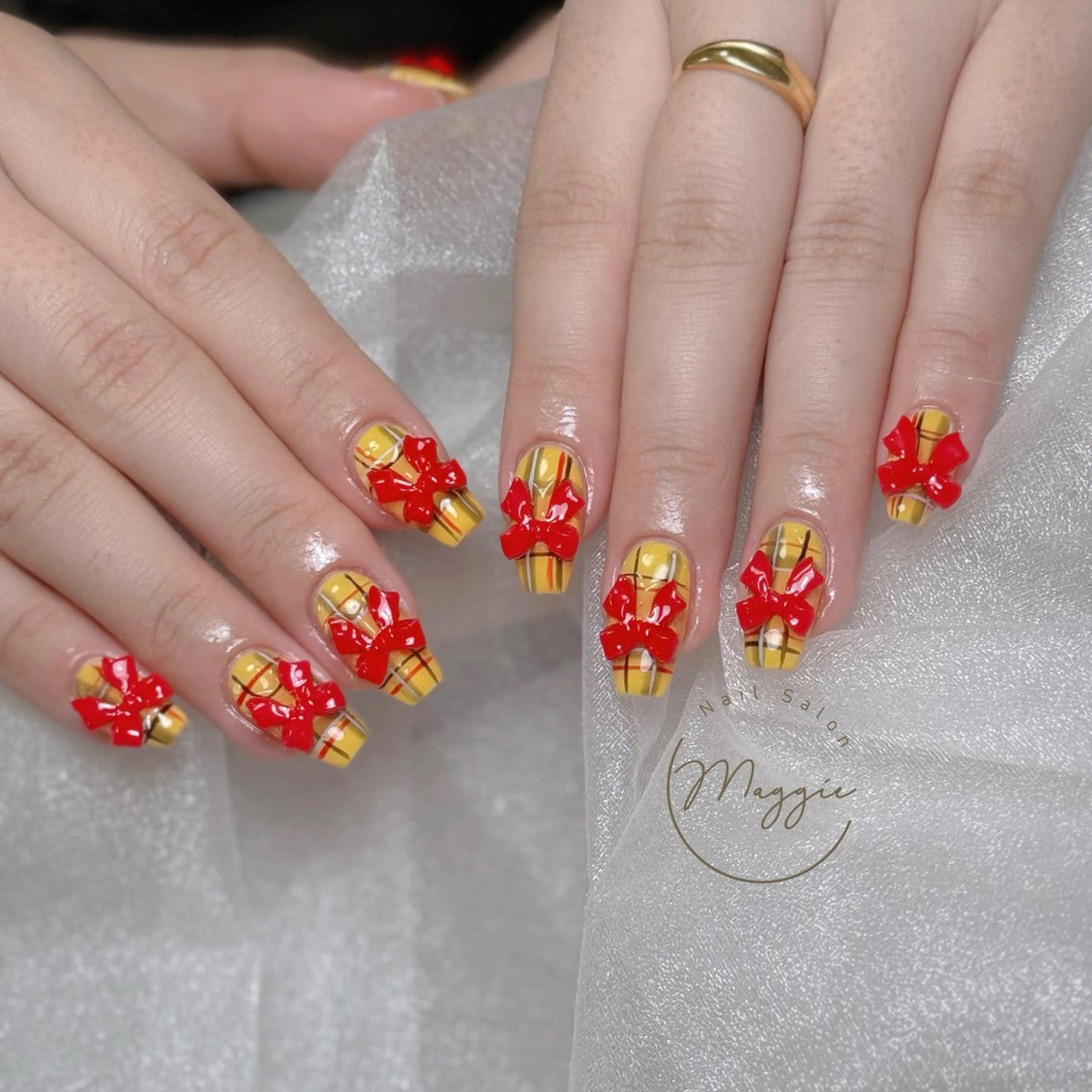 ネイル ハンドネイル Maggie Nail🦩のネイルデザイン