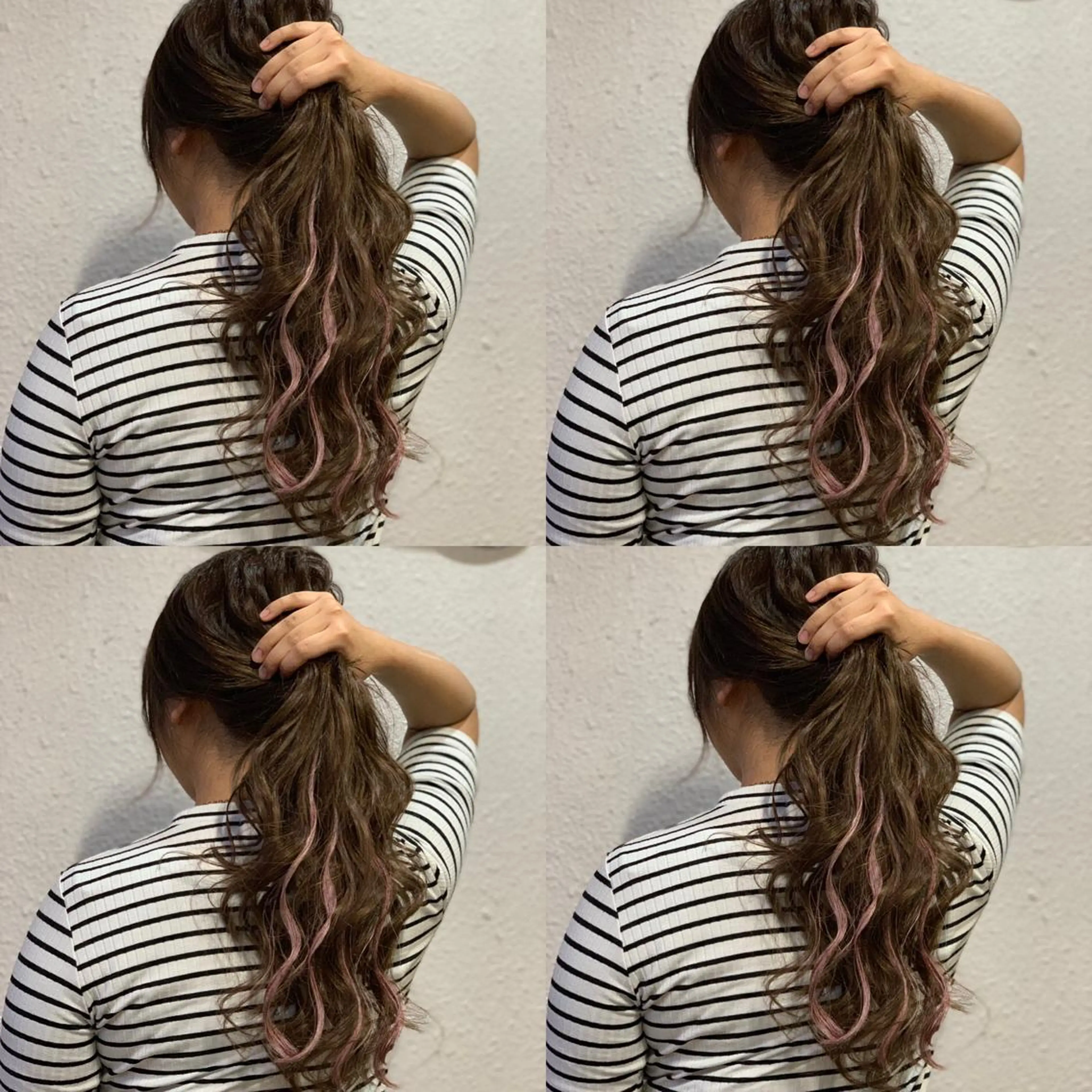 ロング eye エクステ専門店Rのヘアスタイル