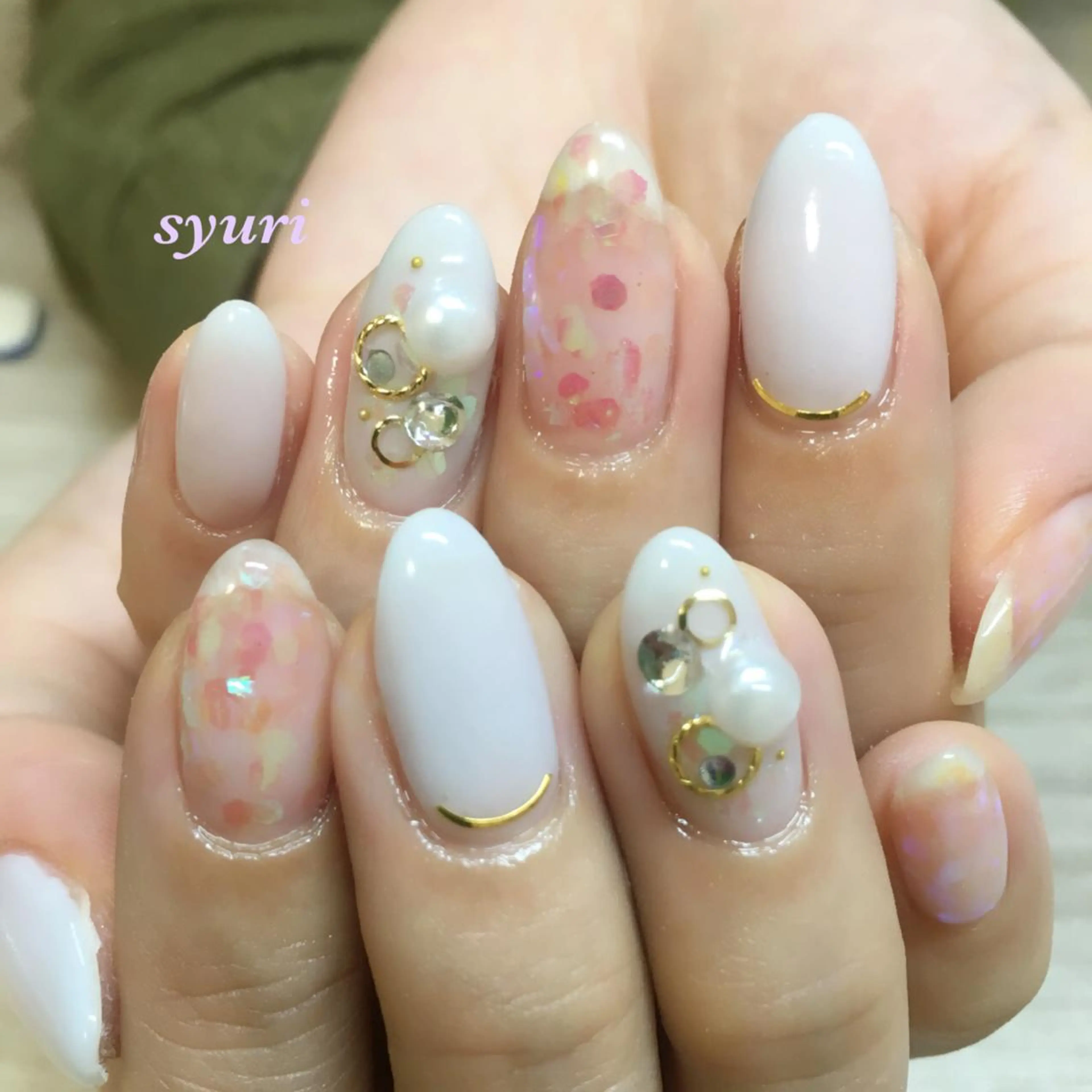 ネイル ハンドネイル syuri nailのネイルデザイン